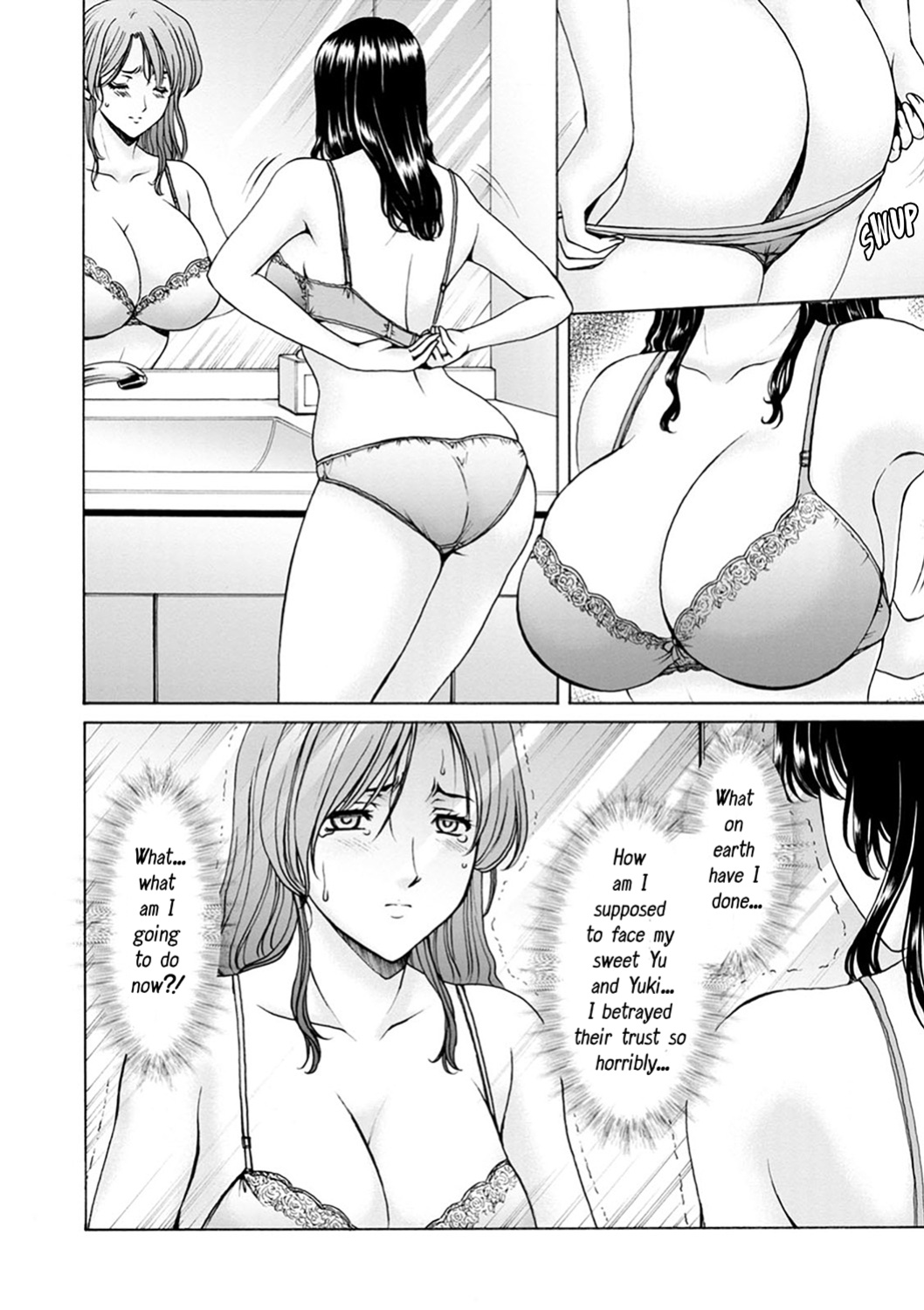 [Hoshino Ryuichi] Hitozuma no Kao ~Anal o Karareta Onna-tachi~ | The Secret Face of a Married Lady - Women Hunted for Their Asses
