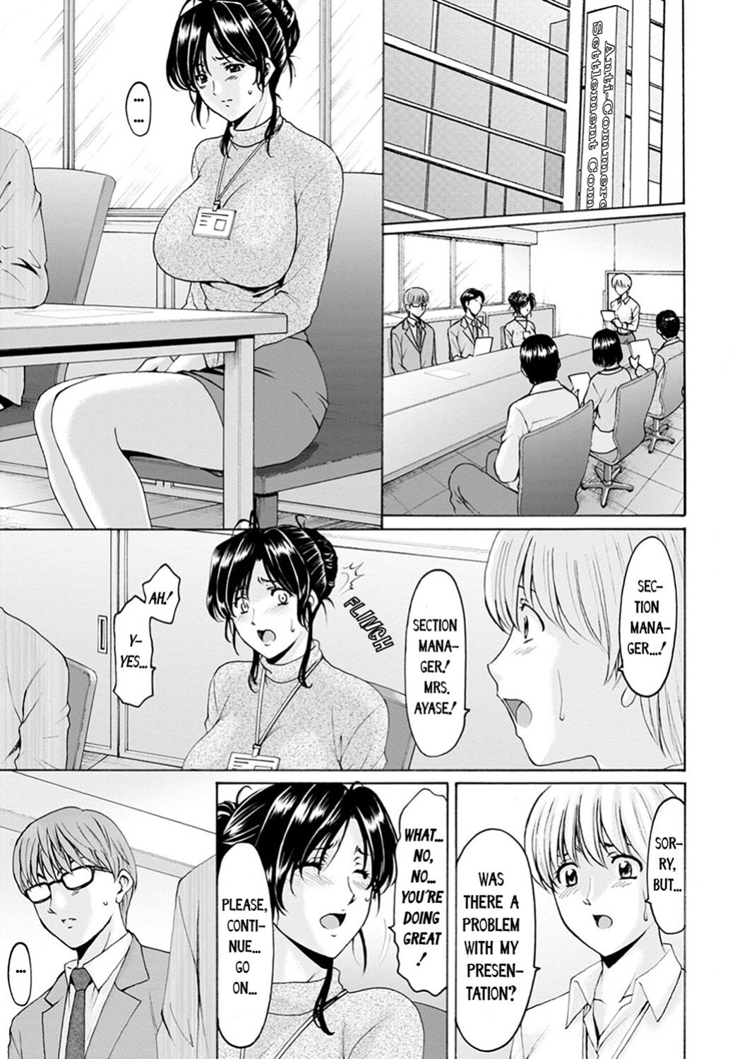 [Hoshino Ryuichi] Hitozuma no Kao ~Anal o Karareta Onna-tachi~ | The Secret Face of a Married Lady - Women Hunted for Their Asses