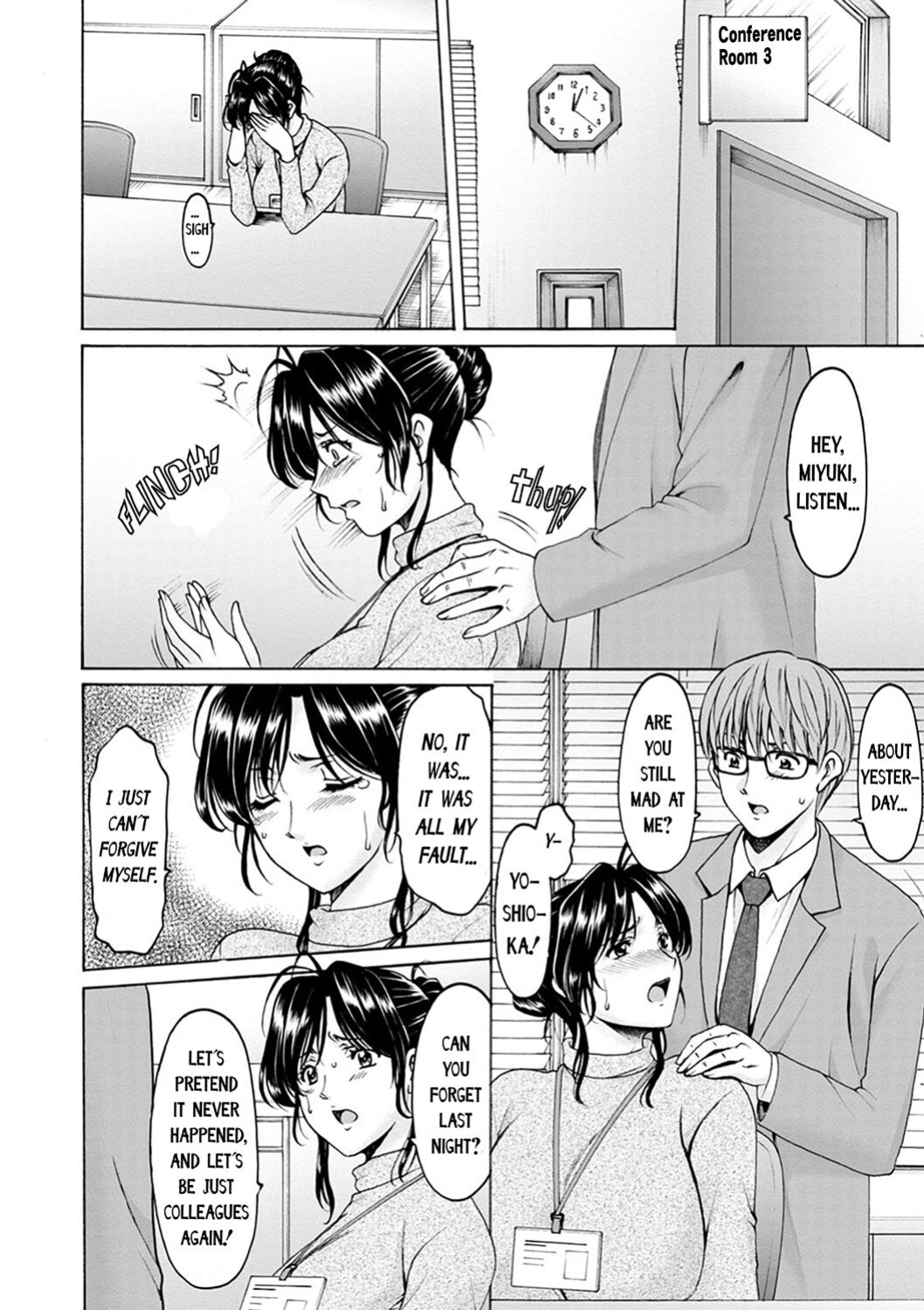 [Hoshino Ryuichi] Hitozuma no Kao ~Anal o Karareta Onna-tachi~ | The Secret Face of a Married Lady - Women Hunted for Their Asses