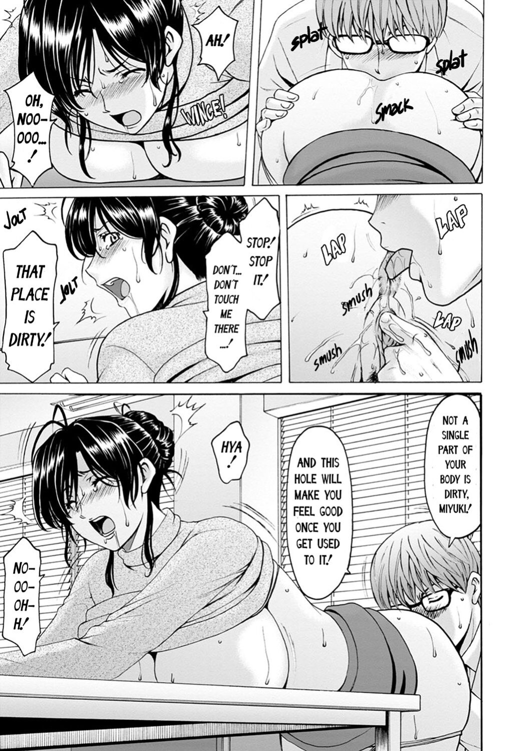 [Hoshino Ryuichi] Hitozuma no Kao ~Anal o Karareta Onna-tachi~ | The Secret Face of a Married Lady - Women Hunted for Their Asses