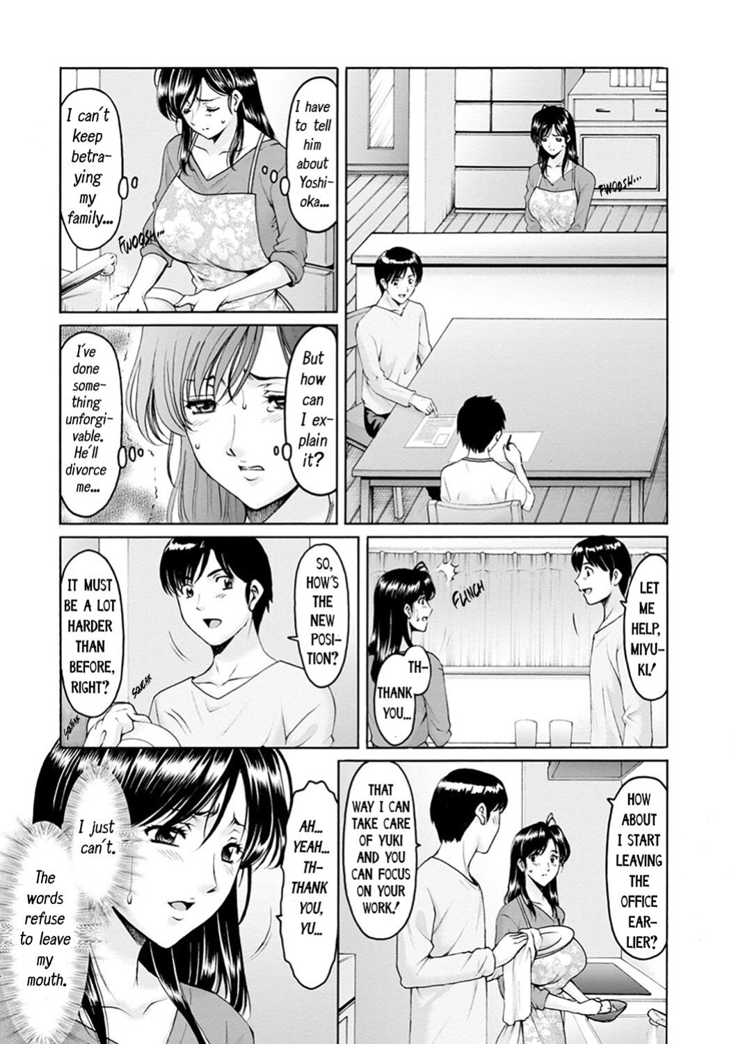 [Hoshino Ryuichi] Hitozuma no Kao ~Anal o Karareta Onna-tachi~ | The Secret Face of a Married Lady - Women Hunted for Their Asses