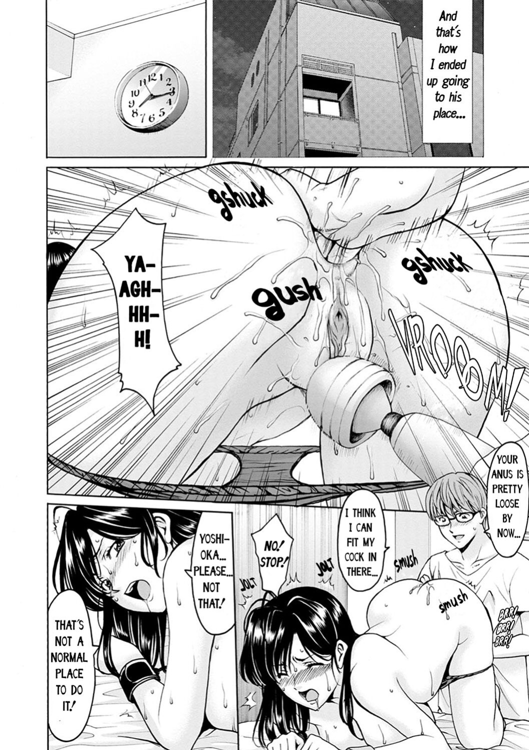 [Hoshino Ryuichi] Hitozuma no Kao ~Anal o Karareta Onna-tachi~ | The Secret Face of a Married Lady - Women Hunted for Their Asses