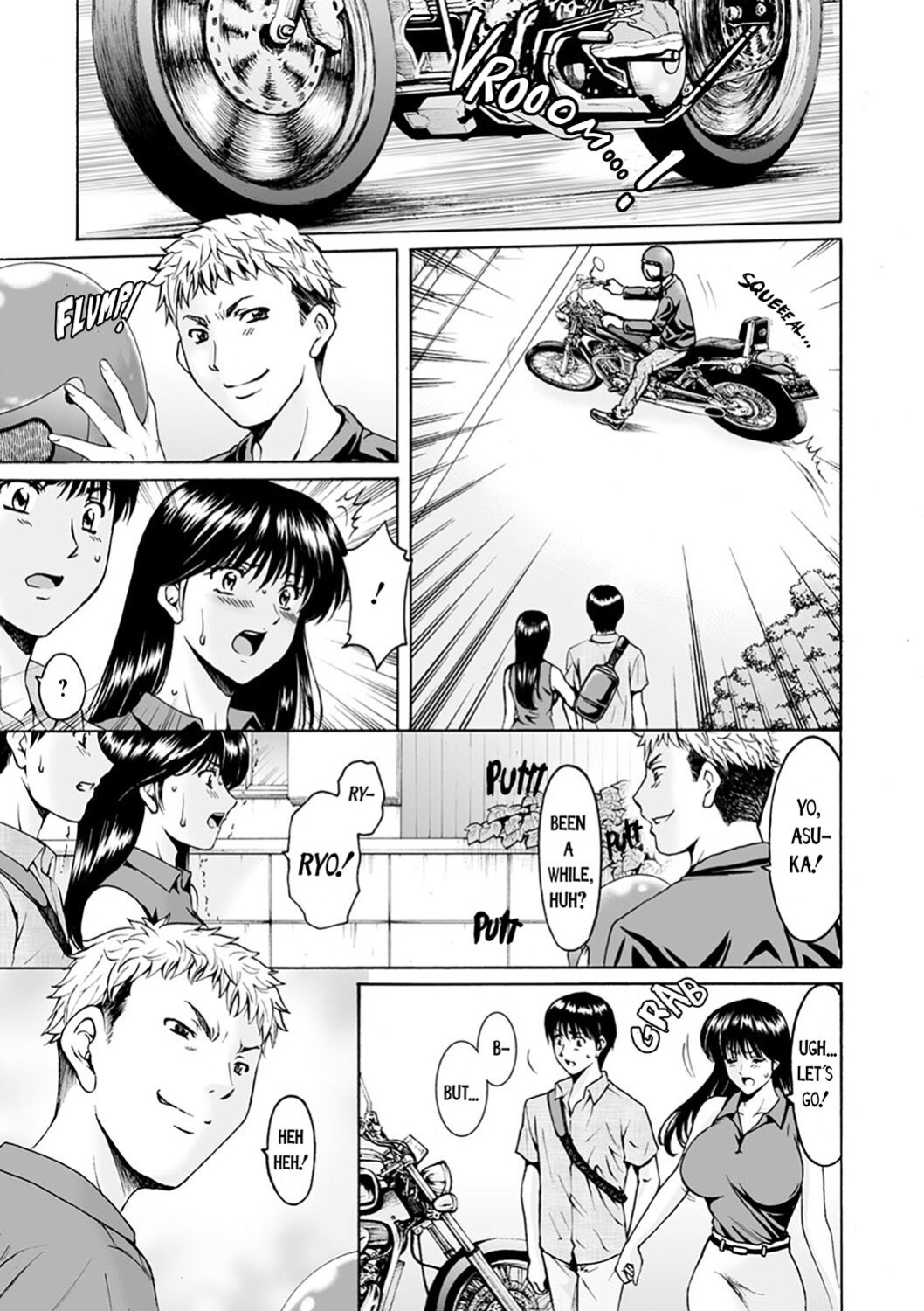 [Hoshino Ryuichi] Hitozuma no Kao ~Anal o Karareta Onna-tachi~ | The Secret Face of a Married Lady - Women Hunted for Their Asses