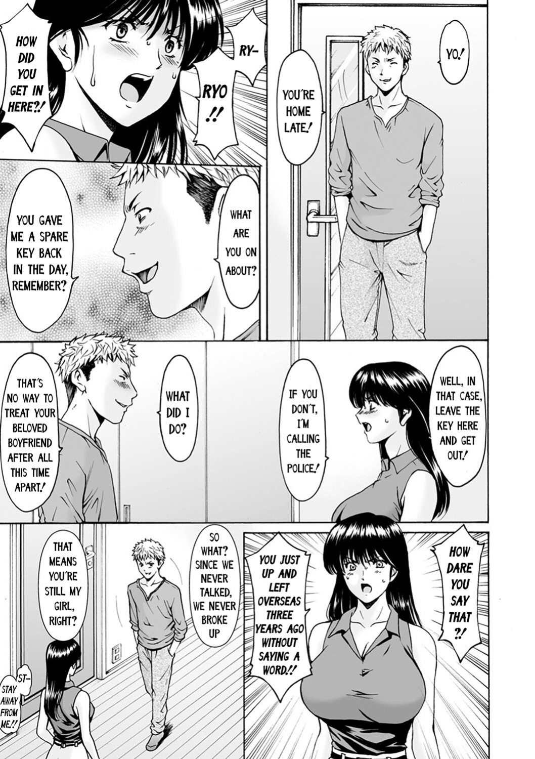[Hoshino Ryuichi] Hitozuma no Kao ~Anal o Karareta Onna-tachi~ | The Secret Face of a Married Lady - Women Hunted for Their Asses