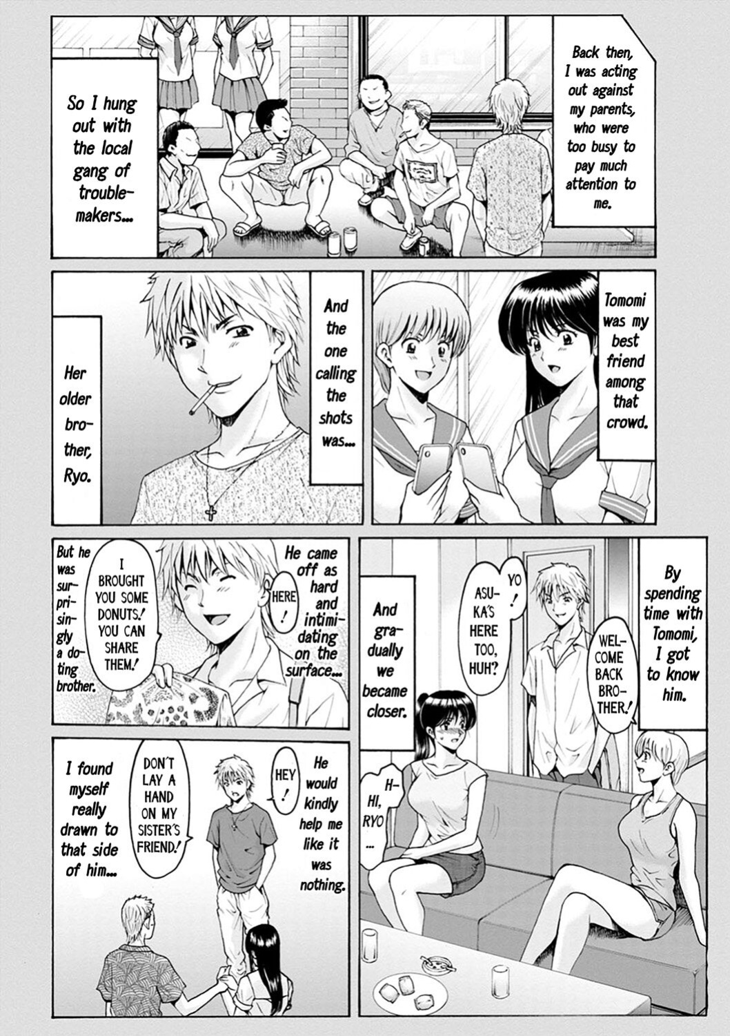 [Hoshino Ryuichi] Hitozuma no Kao ~Anal o Karareta Onna-tachi~ | The Secret Face of a Married Lady - Women Hunted for Their Asses