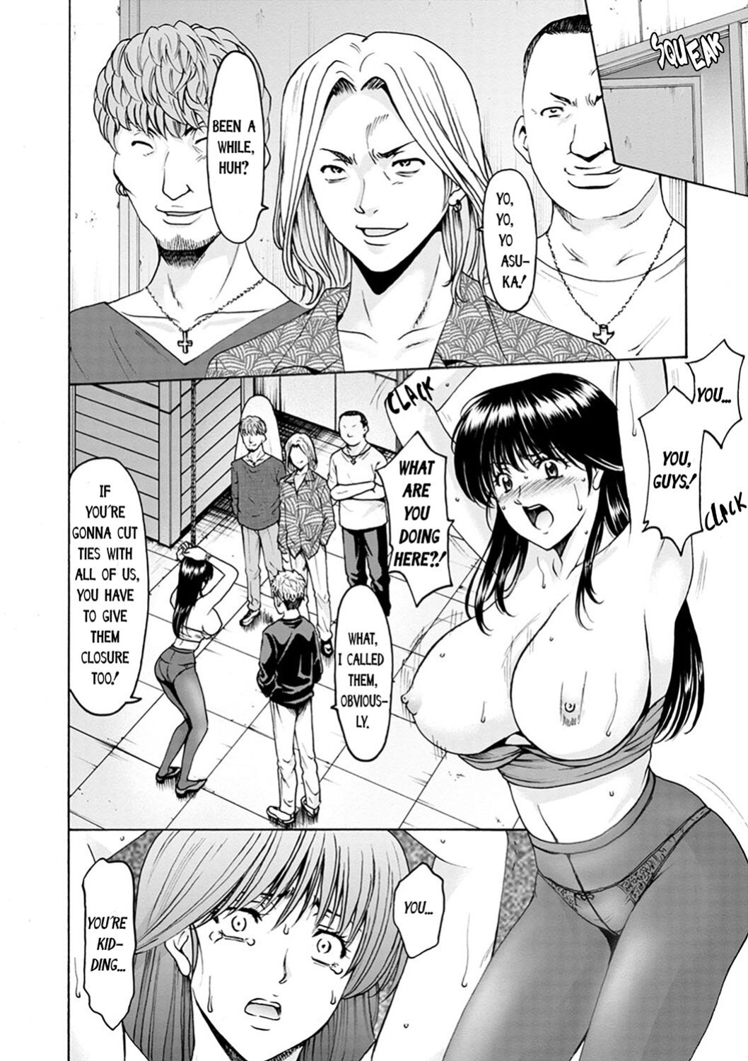 [Hoshino Ryuichi] Hitozuma no Kao ~Anal o Karareta Onna-tachi~ | The Secret Face of a Married Lady - Women Hunted for Their Asses