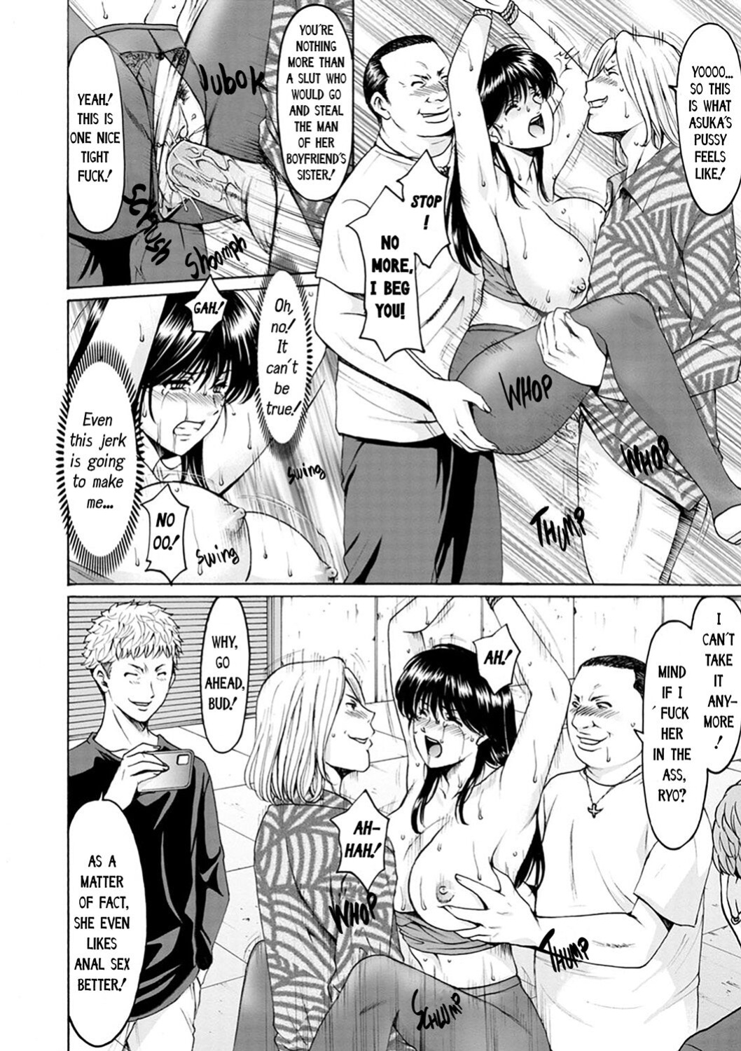 [Hoshino Ryuichi] Hitozuma no Kao ~Anal o Karareta Onna-tachi~ | The Secret Face of a Married Lady - Women Hunted for Their Asses