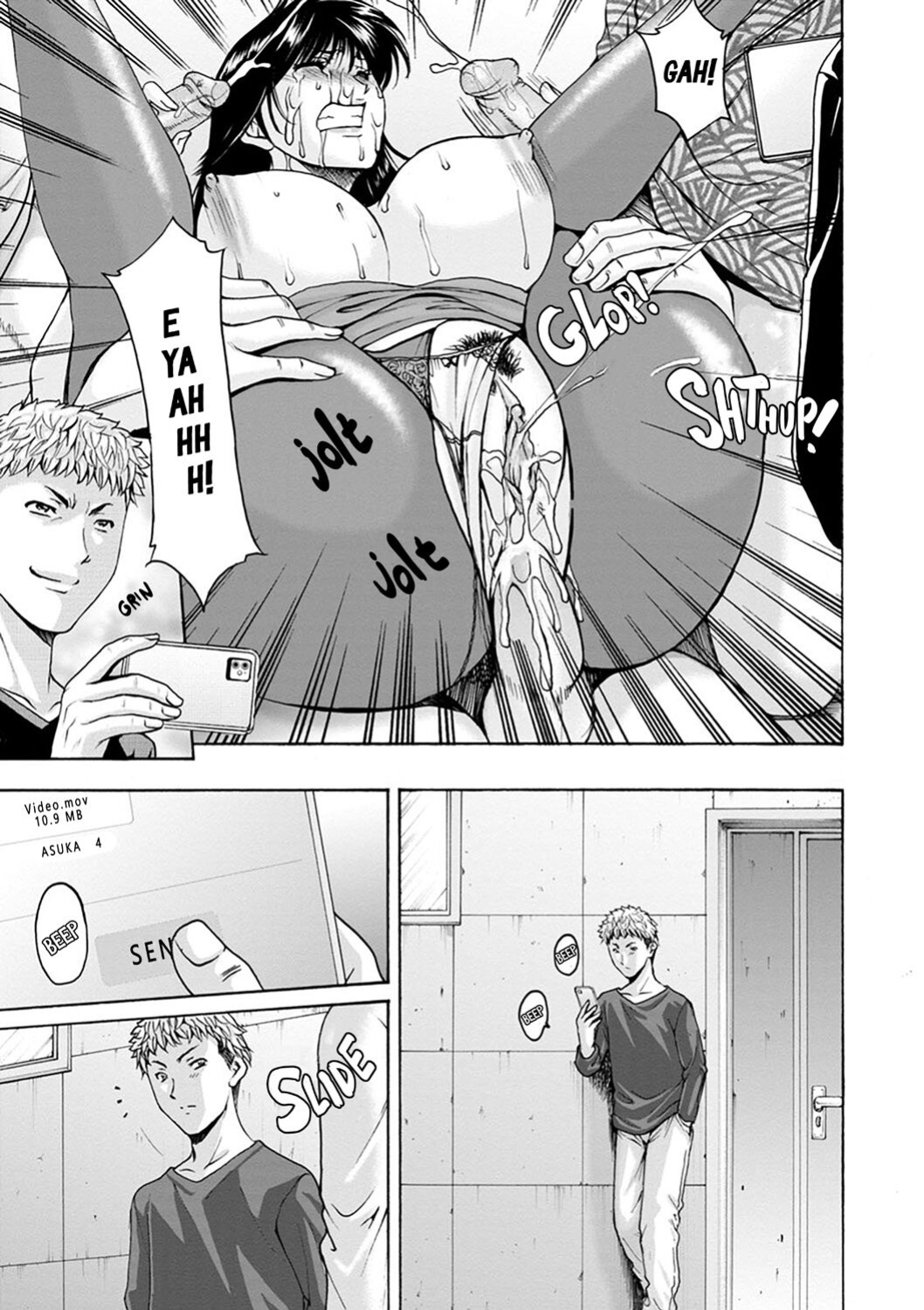 [Hoshino Ryuichi] Hitozuma no Kao ~Anal o Karareta Onna-tachi~ | The Secret Face of a Married Lady - Women Hunted for Their Asses