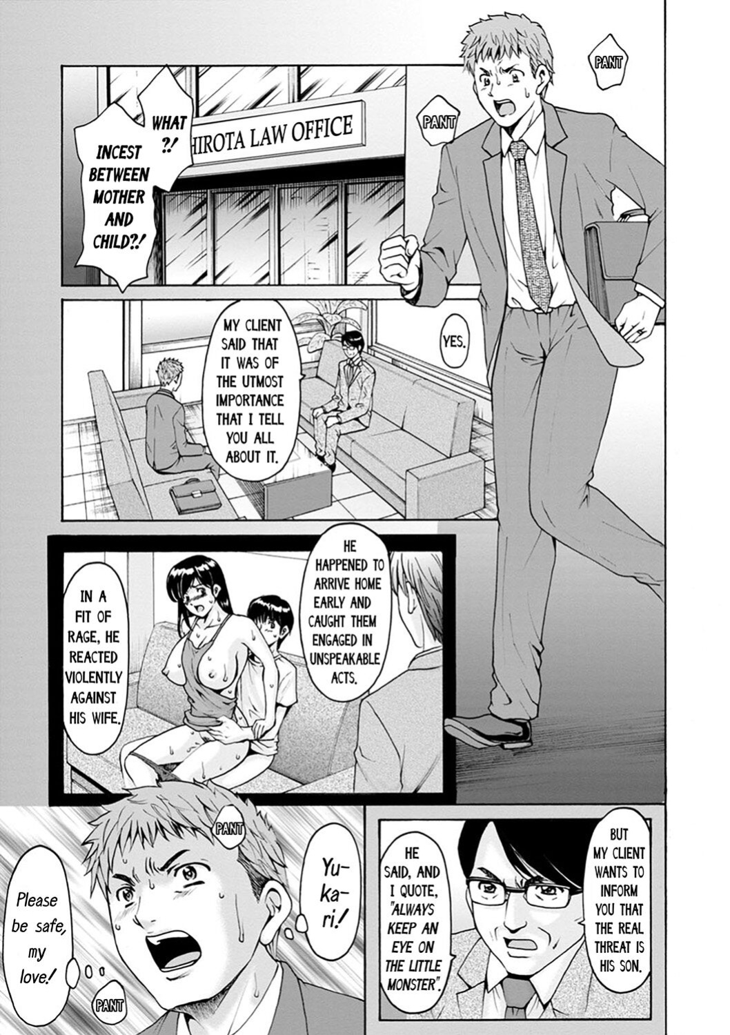 [Hoshino Ryuichi] Hitozuma no Kao ~Anal o Karareta Onna-tachi~ | The Secret Face of a Married Lady - Women Hunted for Their Asses