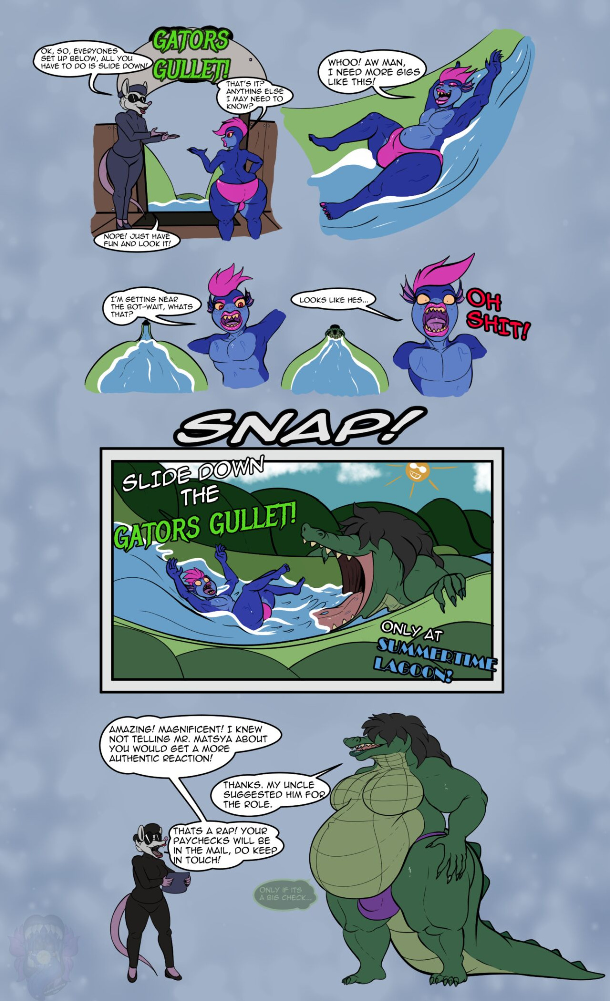[VDBlackclaw (DarkArtist)] Matsyas New Job