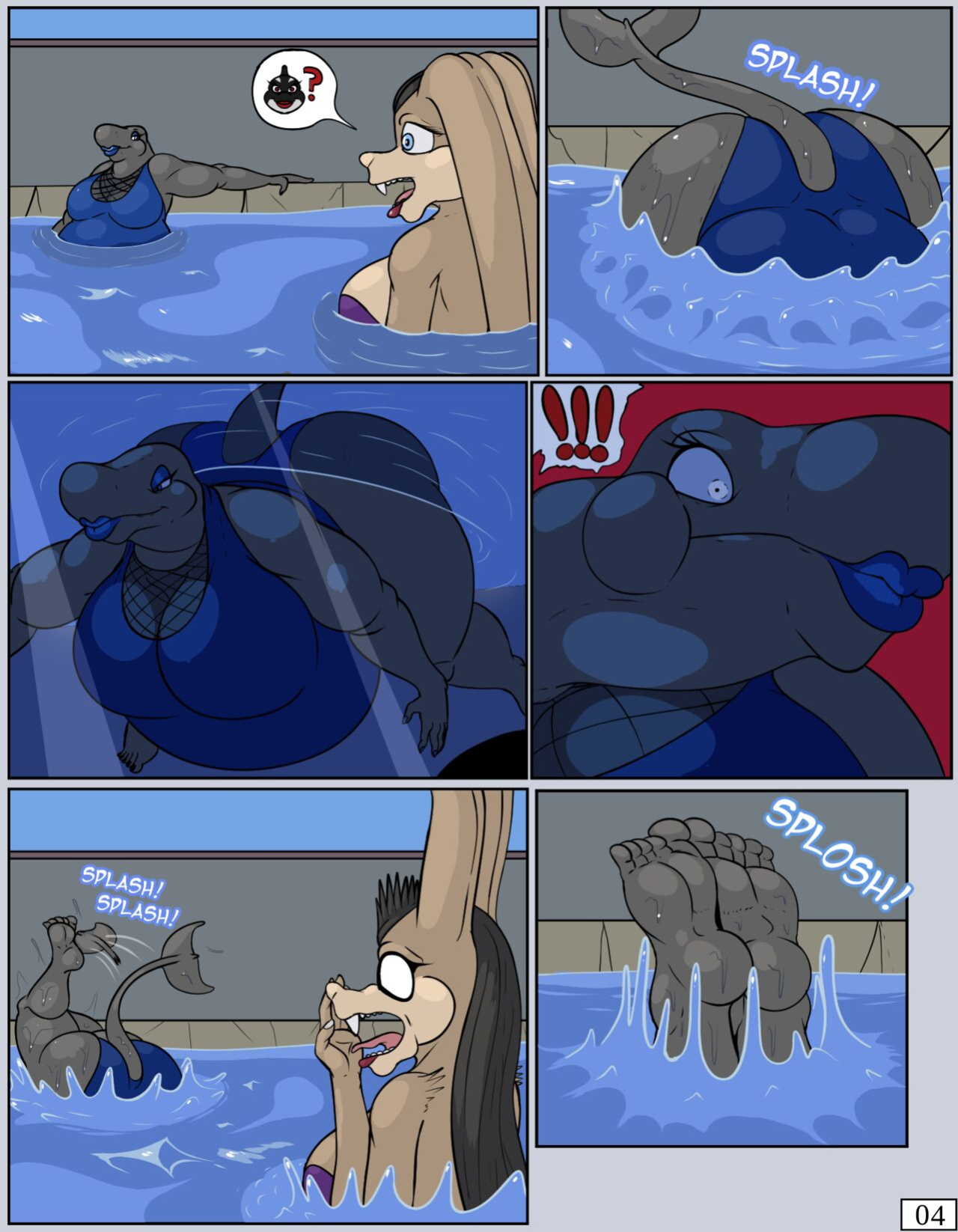 [VDBlackclaw (DarkArtistKaiser)] The Pool Toy