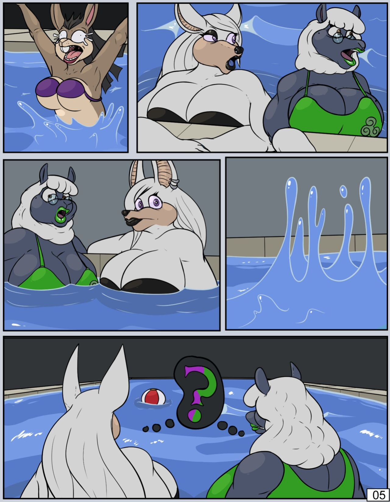 [VDBlackclaw (DarkArtistKaiser)] The Pool Toy