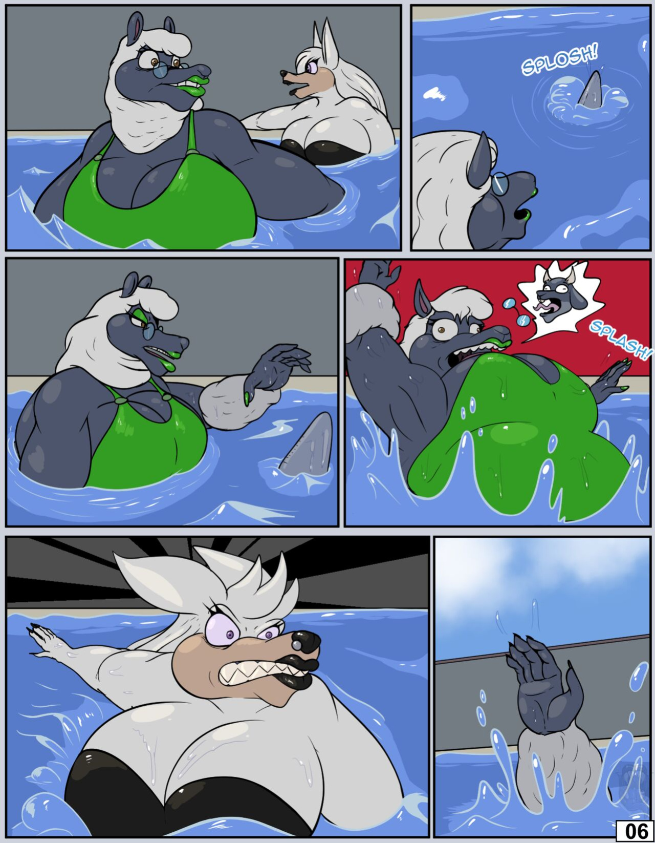 [VDBlackclaw (DarkArtistKaiser)] The Pool Toy