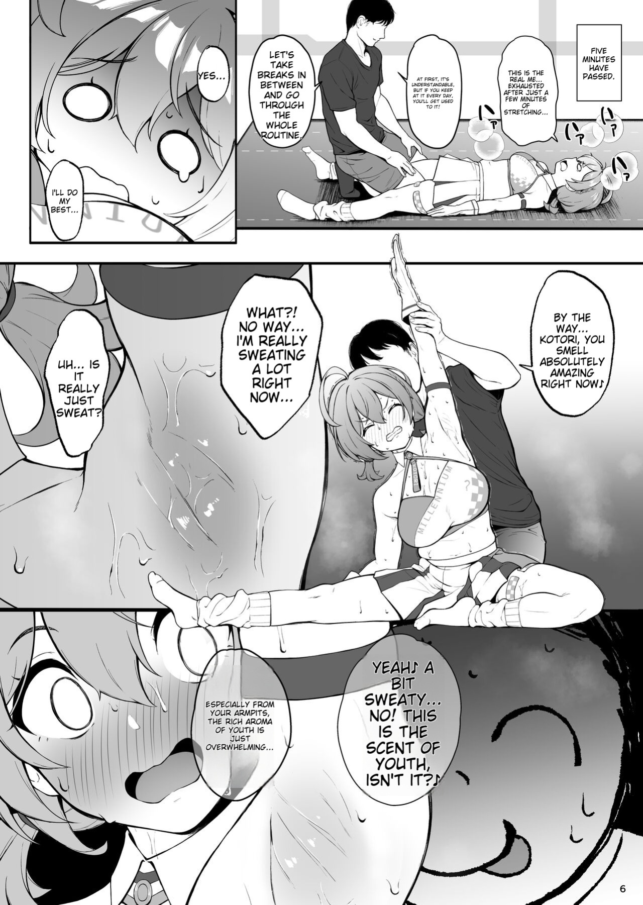 [Count2.4 (Nishi)] Setsumei Nante Dekimasen!! (Blue Archive)