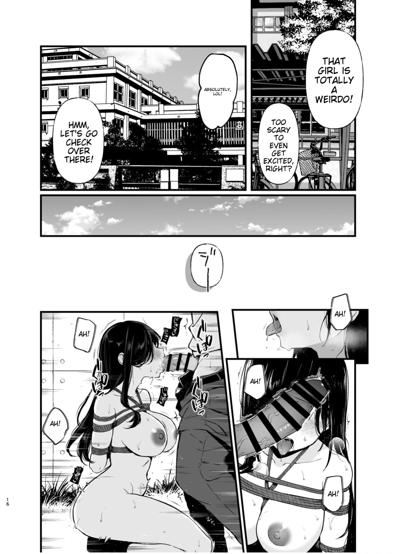 [Nanameno (Osomatsu)] Morishita Shirabe wa Miraretai!