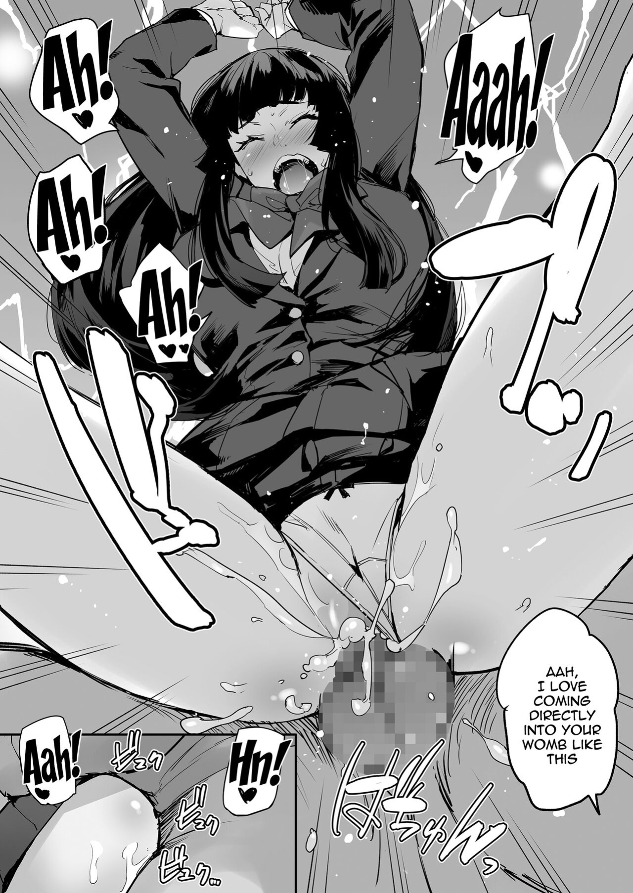 [Mix Fry (Takurou)] Watashi, Ayatsurarete imasu + Maji!? Ugokenain dakedo~