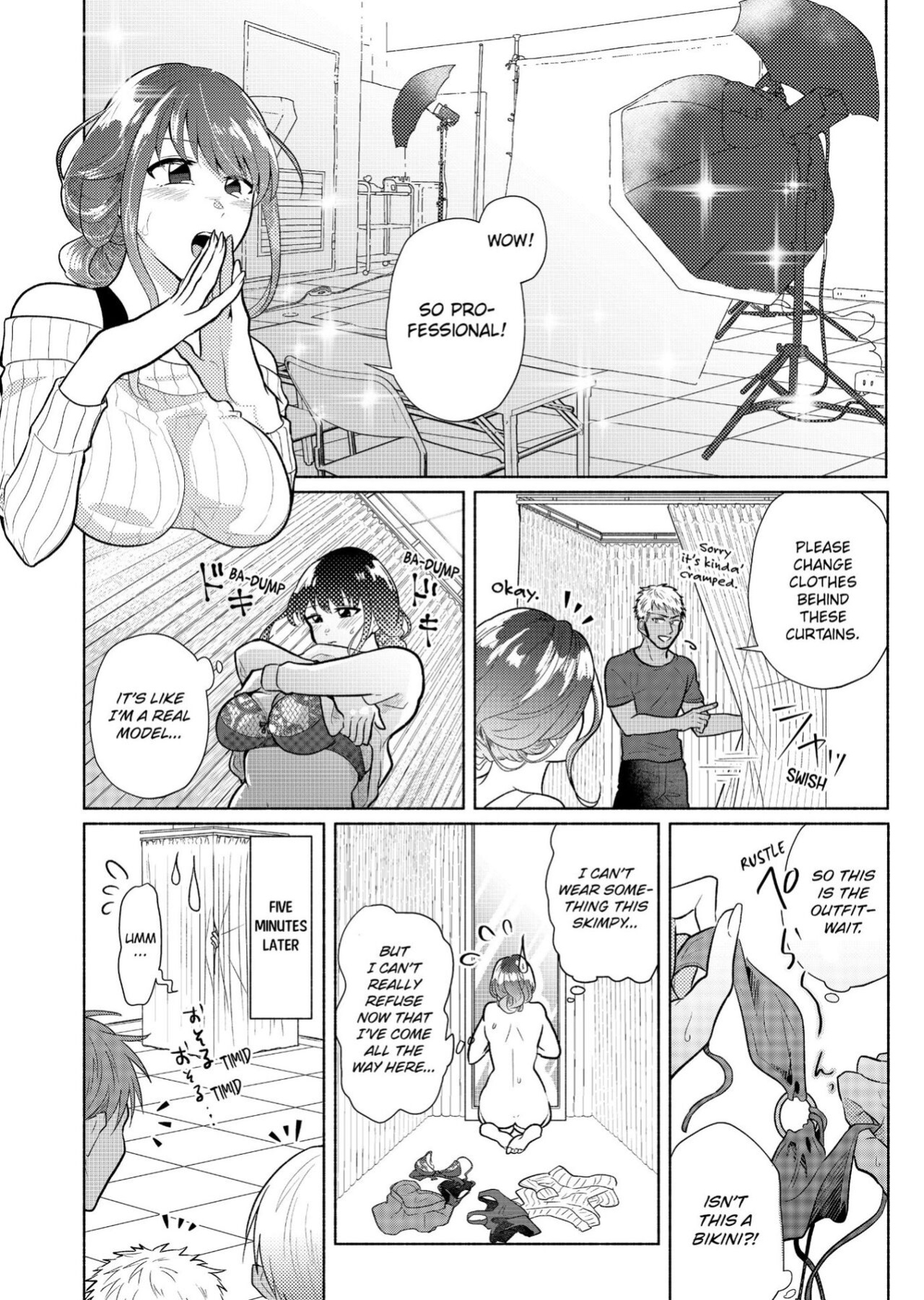 [Ika Hotaru] Sexless no Hitozuma ga YariCir Danshi-tachi ni Damasarete... Taninbou de Gachi Iki Satsueikai 1-2 | My Sexless Wife Gets Tricked by College Boys… Cum Filming Session Featuring Stranger's Dick Ensues! 1-2