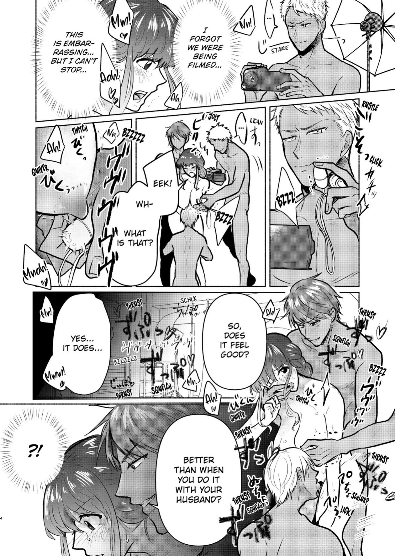 [Ika Hotaru] Sexless no Hitozuma ga YariCir Danshi-tachi ni Damasarete... Taninbou de Gachi Iki Satsueikai 1-2 | My Sexless Wife Gets Tricked by College Boys… Cum Filming Session Featuring Stranger's Dick Ensues! 1-2