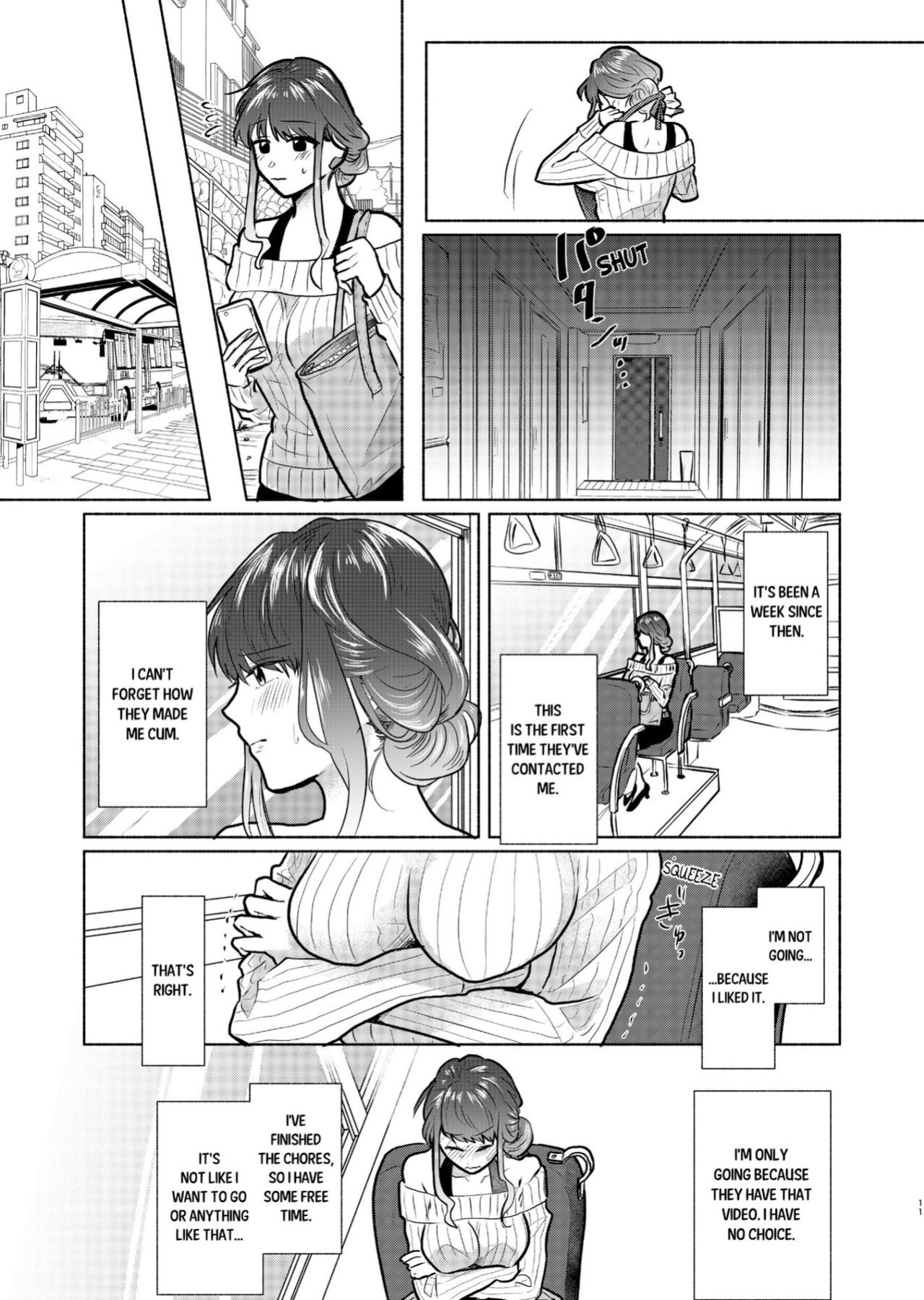 [Ika Hotaru] Sexless no Hitozuma ga YariCir Danshi-tachi ni Damasarete... Taninbou de Gachi Iki Satsueikai 1-2 | My Sexless Wife Gets Tricked by College Boys… Cum Filming Session Featuring Stranger's Dick Ensues! 1-2