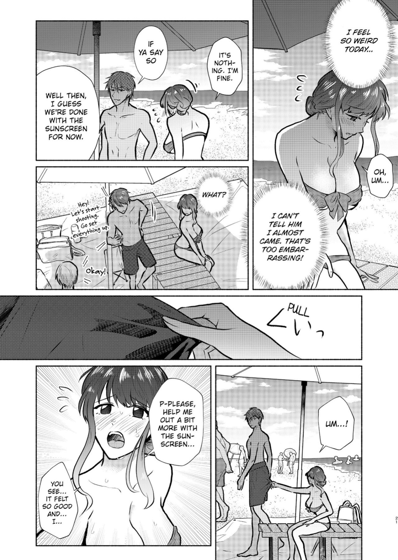[Ika Hotaru] Sexless no Hitozuma ga YariCir Danshi-tachi ni Damasarete... Taninbou de Gachi Iki Satsueikai 1-2 | My Sexless Wife Gets Tricked by College Boys… Cum Filming Session Featuring Stranger's Dick Ensues! 1-2