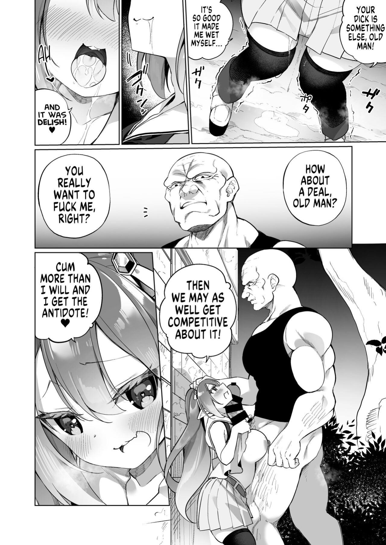 [Slime no Kanmuri (Kanmuri)] Mesugaki Elf ni Natta Don 2 Elf-ka no Kusuri part 3 | A Bandit Chief Who Turned Into a Bratty Elf Girl 2 Elvification Drug part 3 [GTF]