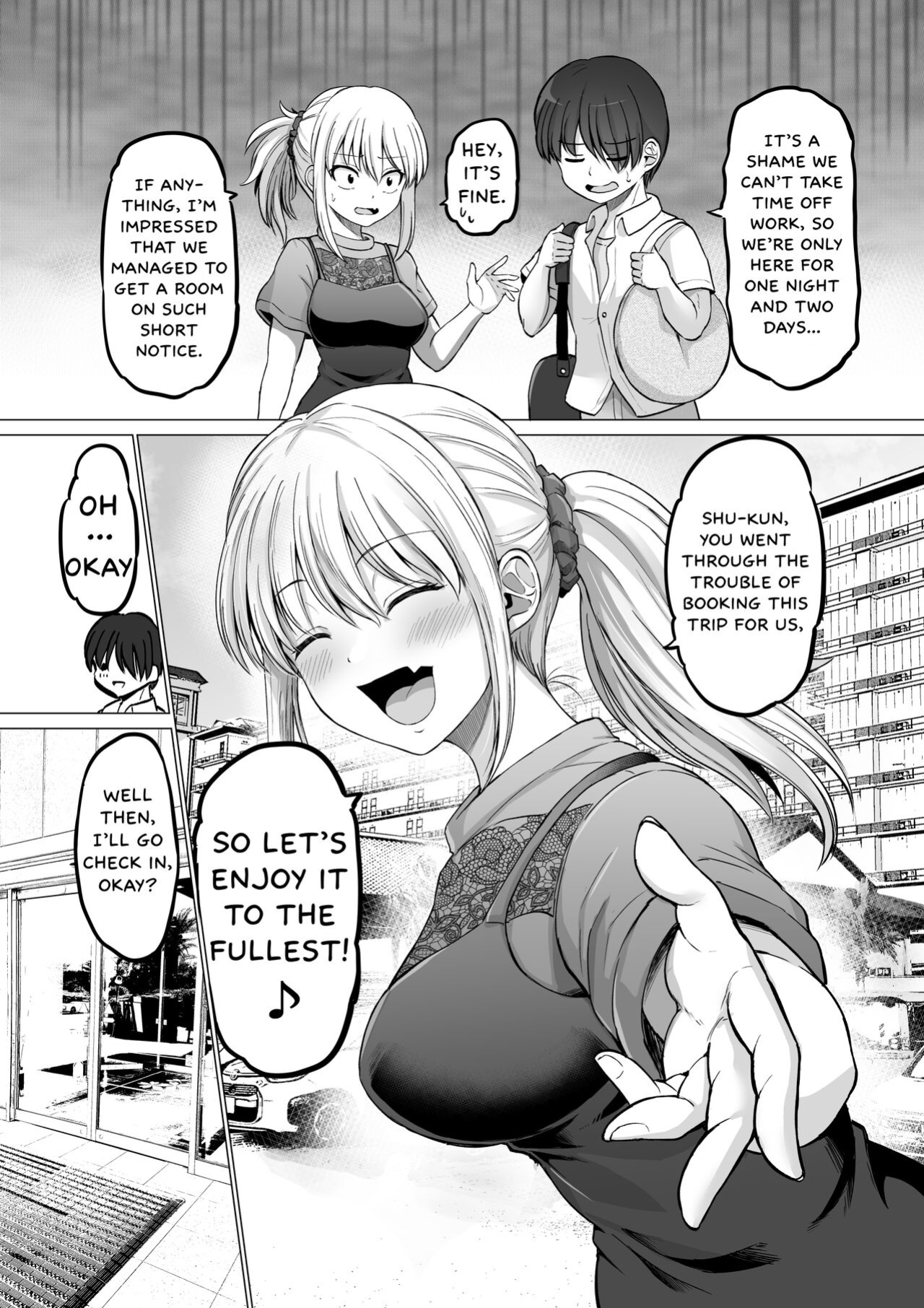 [Yano Toshinori] Kore kara Dandan Shiawase ni Natte Iku Kowai Onna Joushi Spa Resort Edition [VoidzJScans]