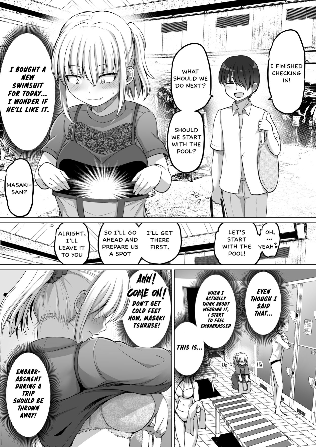 [Yano Toshinori] Kore kara Dandan Shiawase ni Natte Iku Kowai Onna Joushi Spa Resort Edition [VoidzJScans]