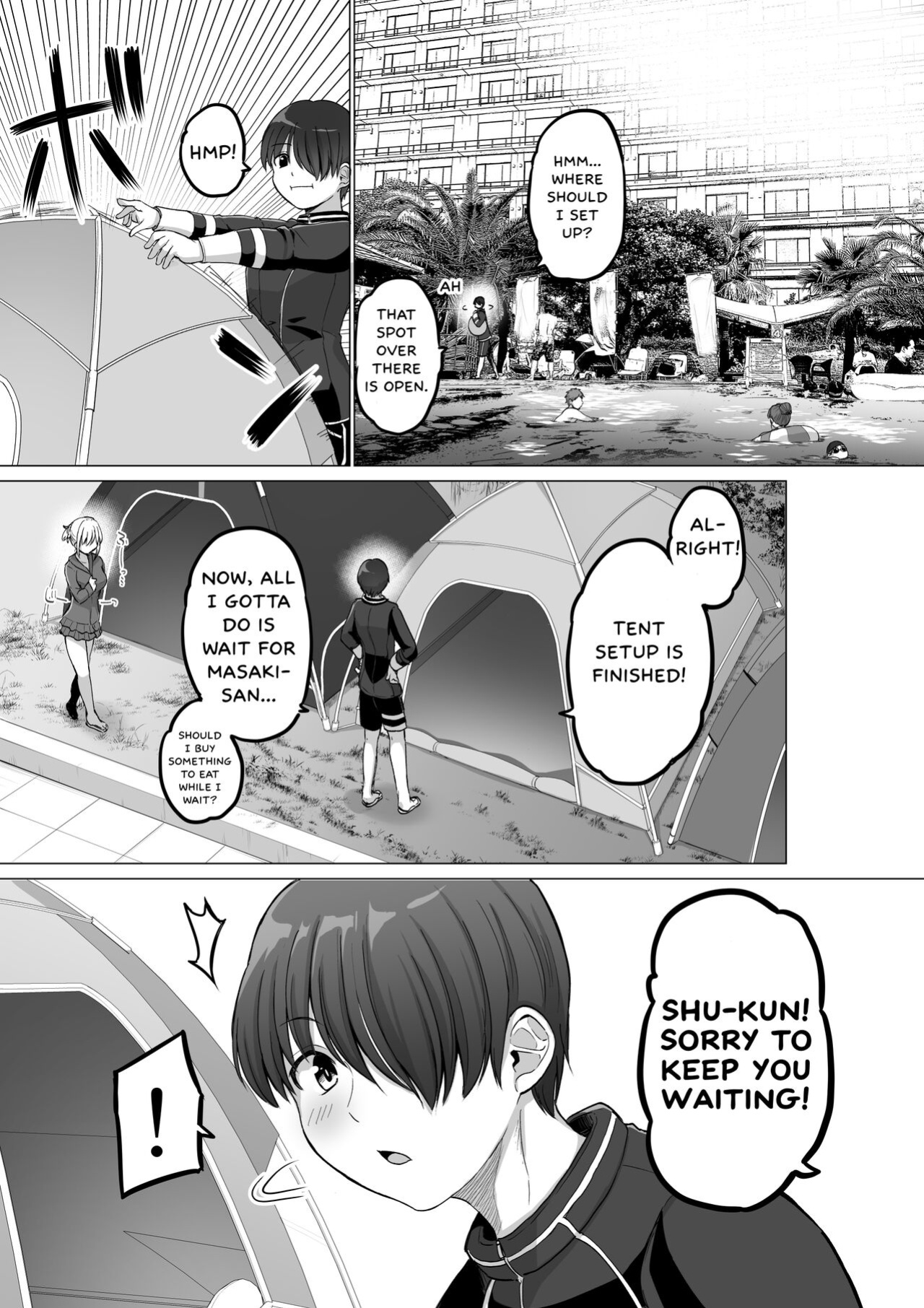 [Yano Toshinori] Kore kara Dandan Shiawase ni Natte Iku Kowai Onna Joushi Spa Resort Edition [VoidzJScans]
