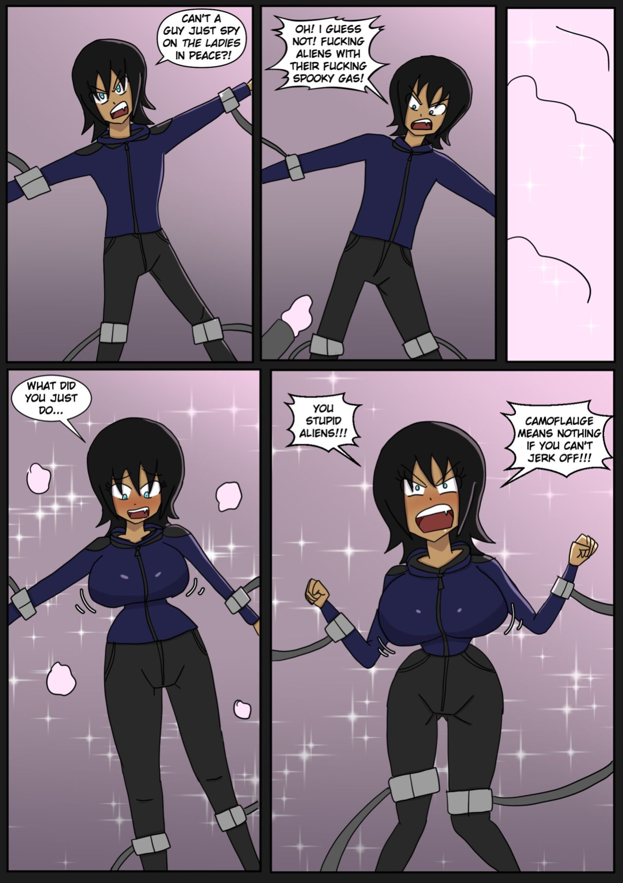 [TheSmuttyBandit] Respect People's Spaaaace