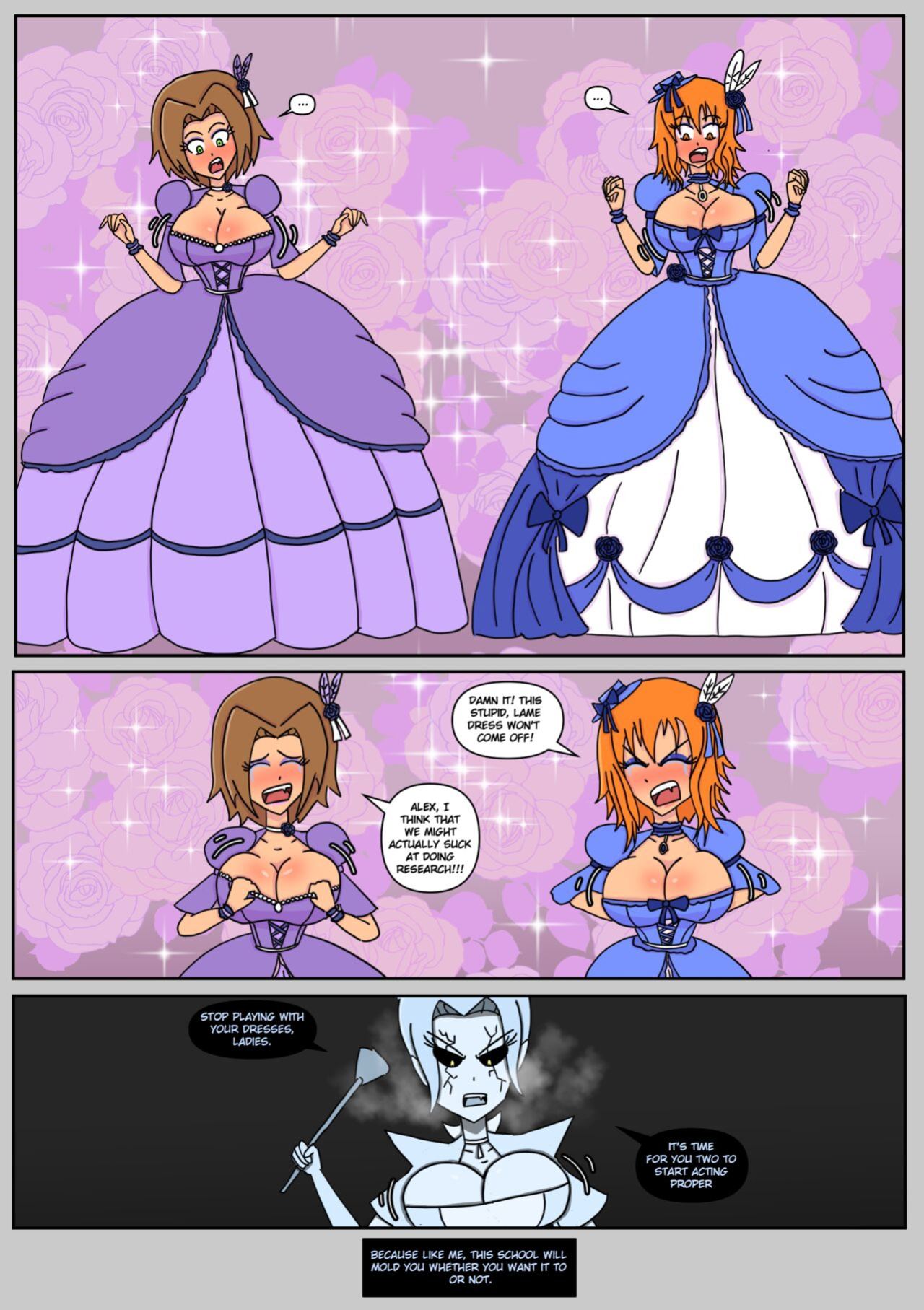 [TheSmuttyBandit] Ghost Bros