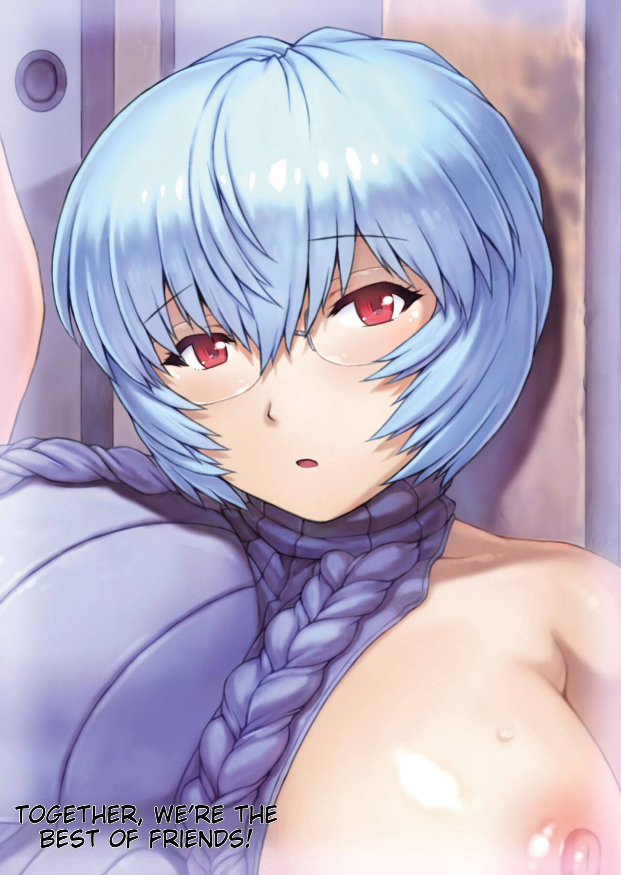 [Nakayohi Mogudan (Mogudan)] Ayanami Dai 8-kai Kanojo Hen (Neon Genesis Evangelion)
