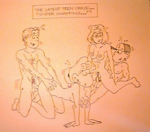 For Better or Worse Parodies by Karstens and others