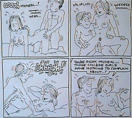 For Better or Worse Parodies by Karstens and others