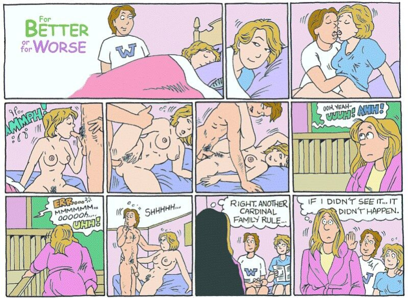 For Better or Worse Parodies by Karstens and others