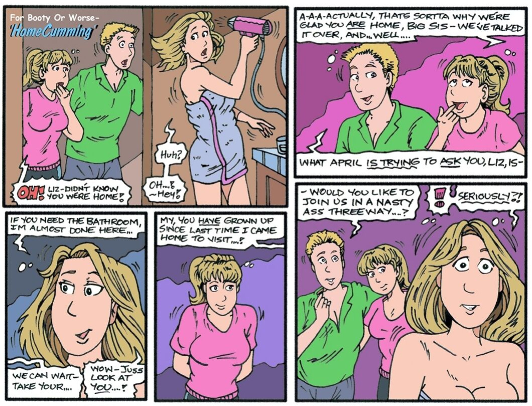 For Better or Worse Parodies by Karstens and others
