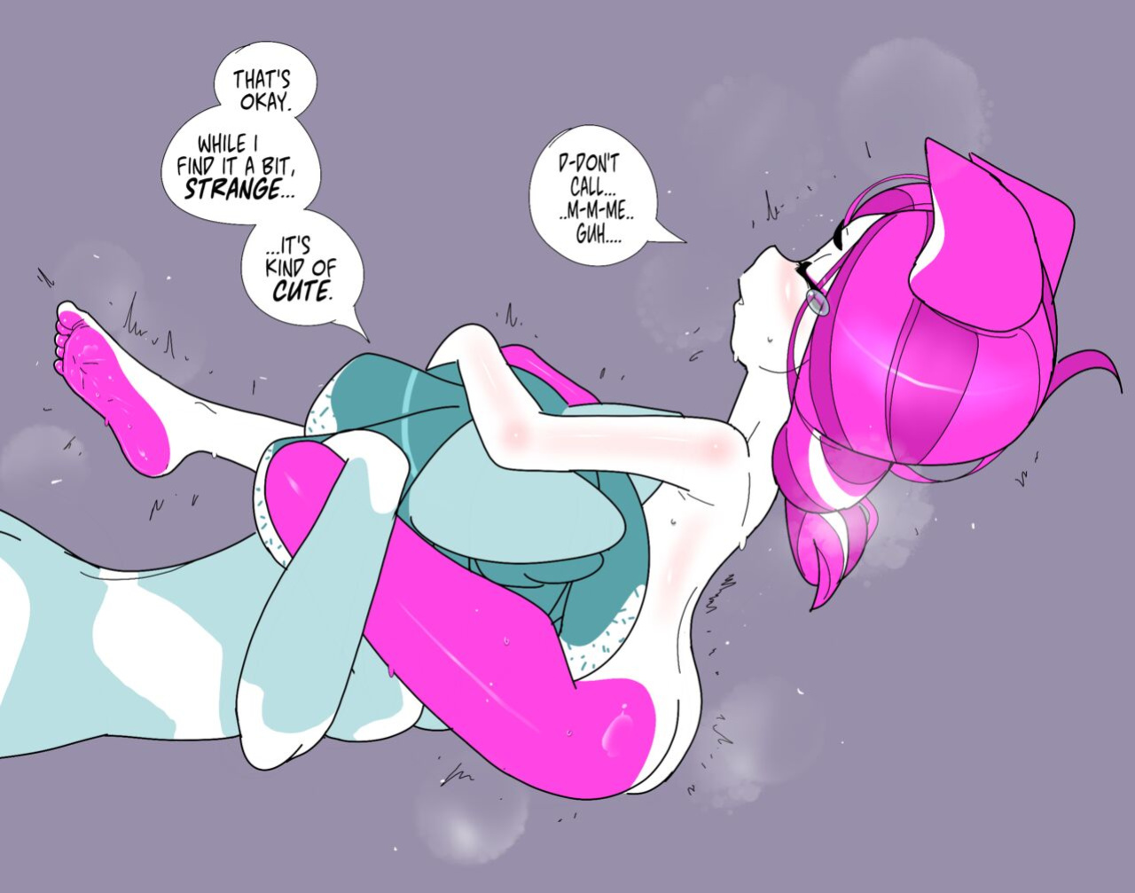 [pawfeather] Razzy a bit upset