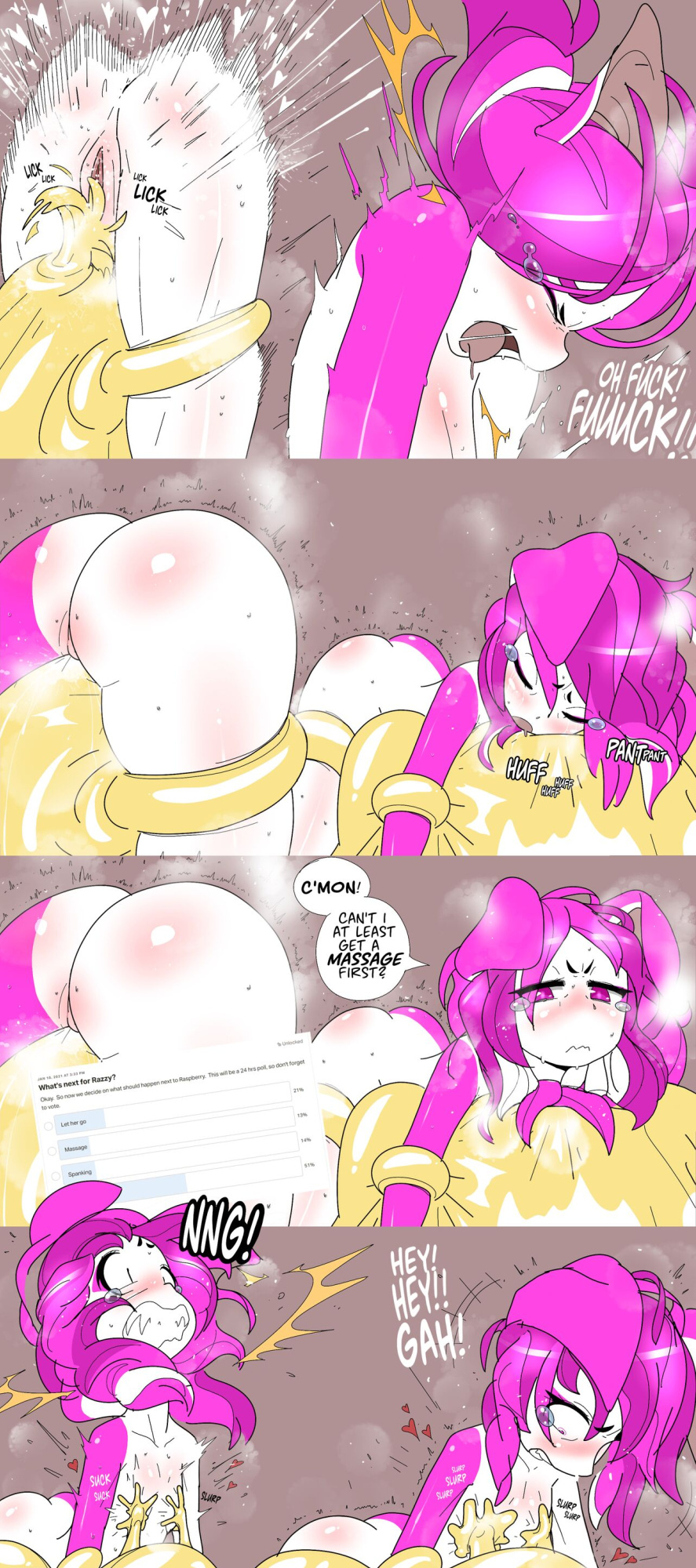 [pawfeather]Razzy In the Jelly Bean