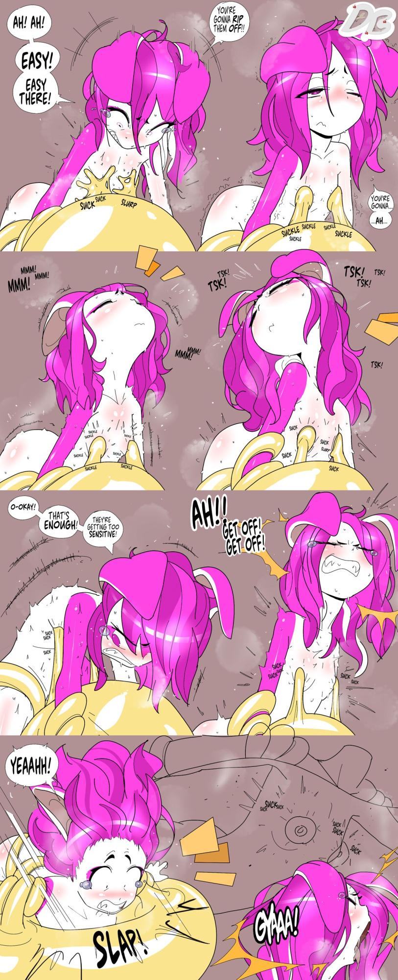 [pawfeather]Razzy In the Jelly Bean