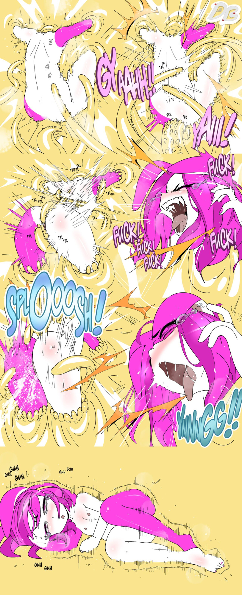 [pawfeather]Razzy In the Jelly Bean
