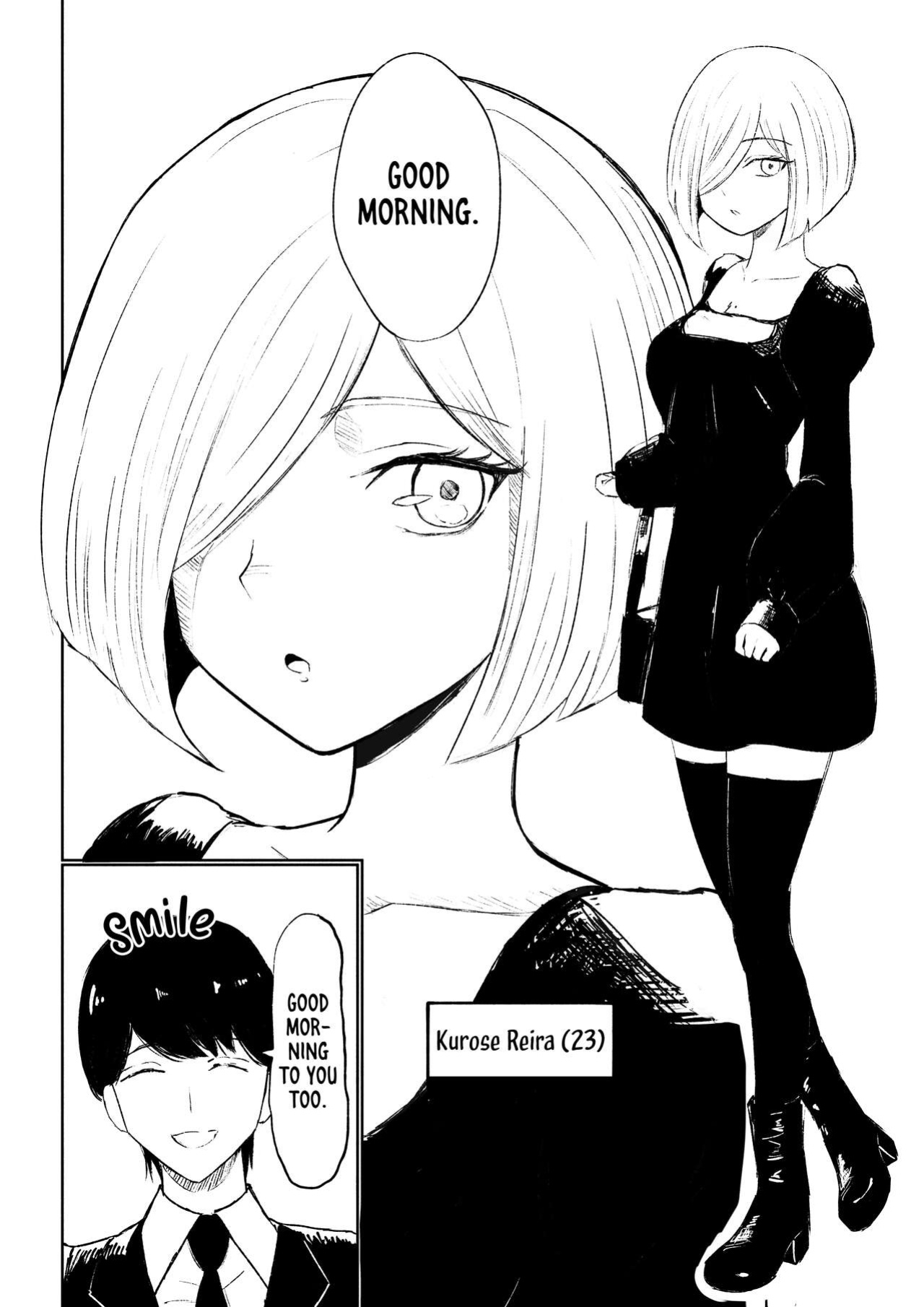 [Roki] Rinjin Josei no Ashi ni Kanzen Haiboku Suru Hanashi | Being Completely Defeated By My Neighbor's Feet