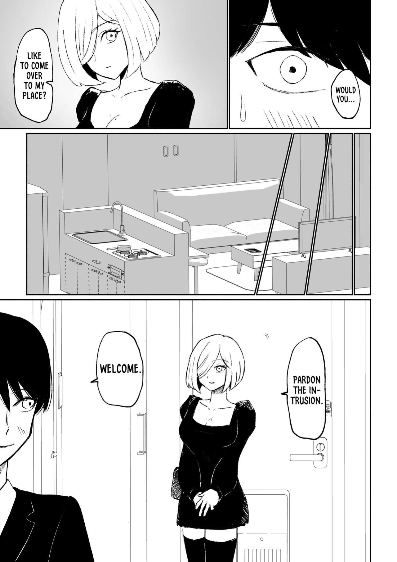 [Roki] Rinjin Josei no Ashi ni Kanzen Haiboku Suru Hanashi | Being Completely Defeated By My Neighbor's Feet