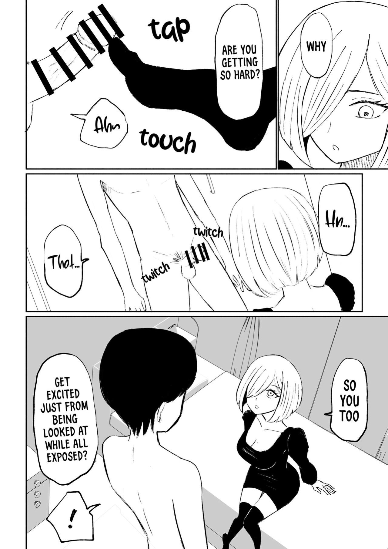 [Roki] Rinjin Josei no Ashi ni Kanzen Haiboku Suru Hanashi | Being Completely Defeated By My Neighbor's Feet
