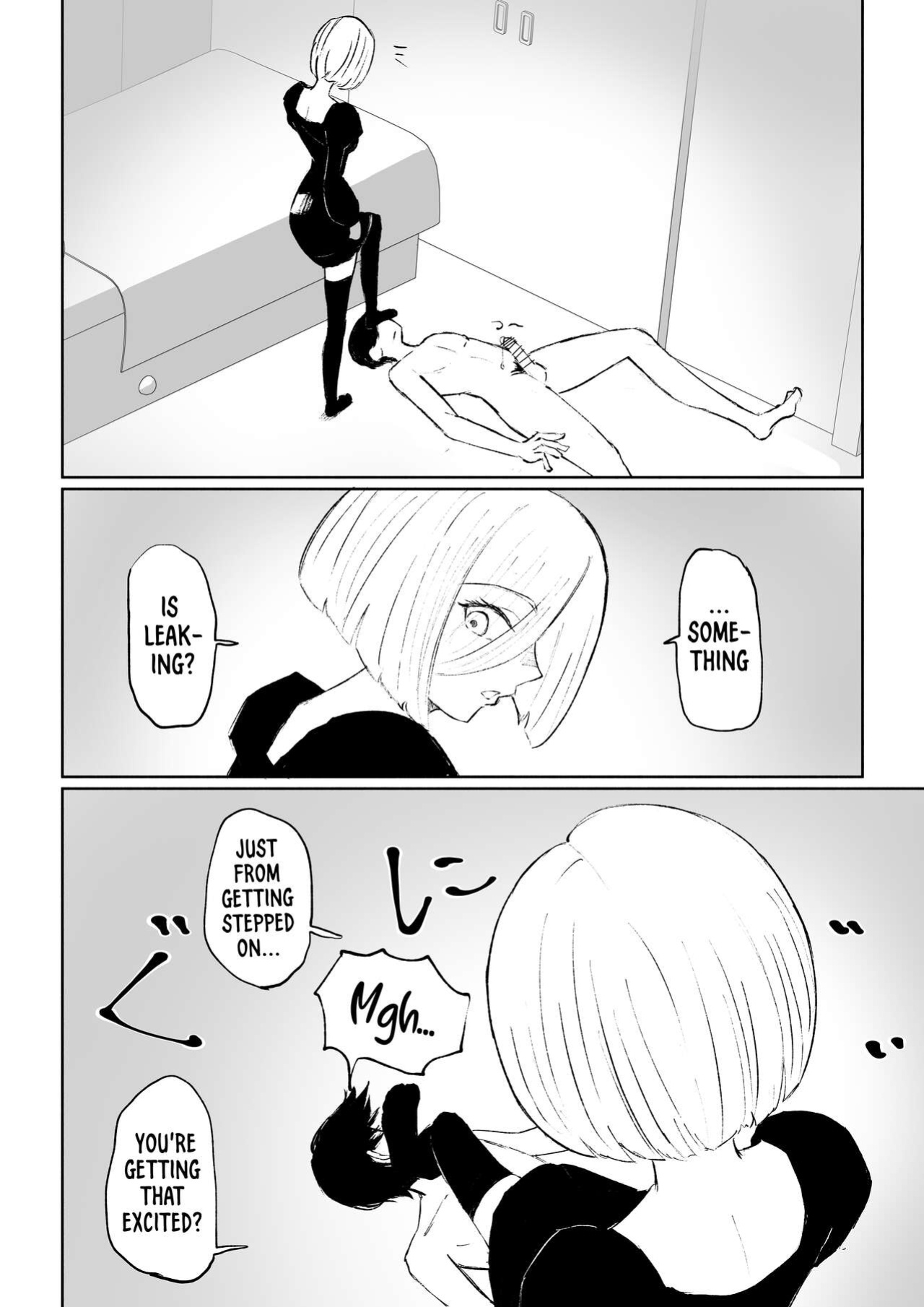 [Roki] Rinjin Josei no Ashi ni Kanzen Haiboku Suru Hanashi | Being Completely Defeated By My Neighbor's Feet