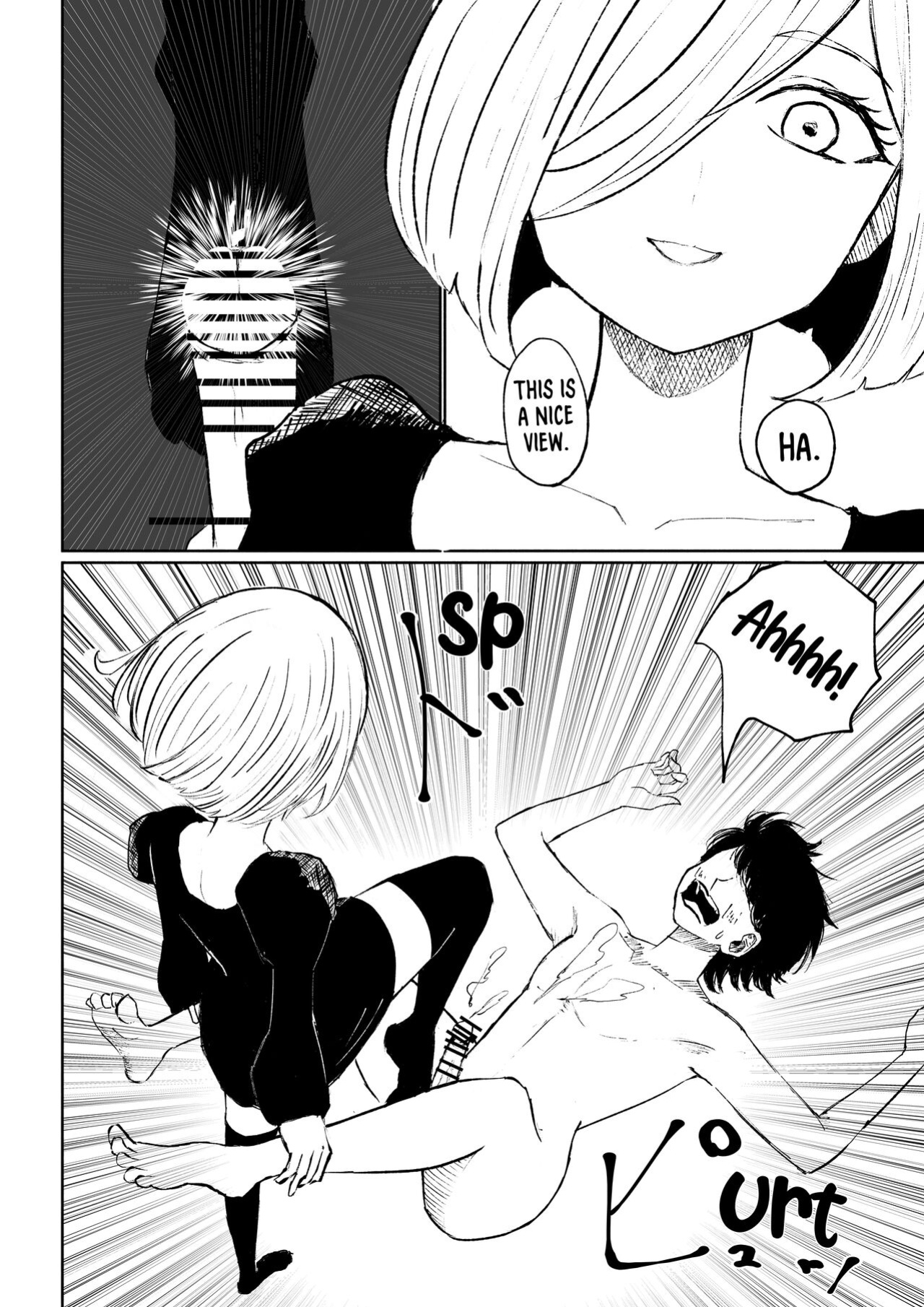 [Roki] Rinjin Josei no Ashi ni Kanzen Haiboku Suru Hanashi | Being Completely Defeated By My Neighbor's Feet