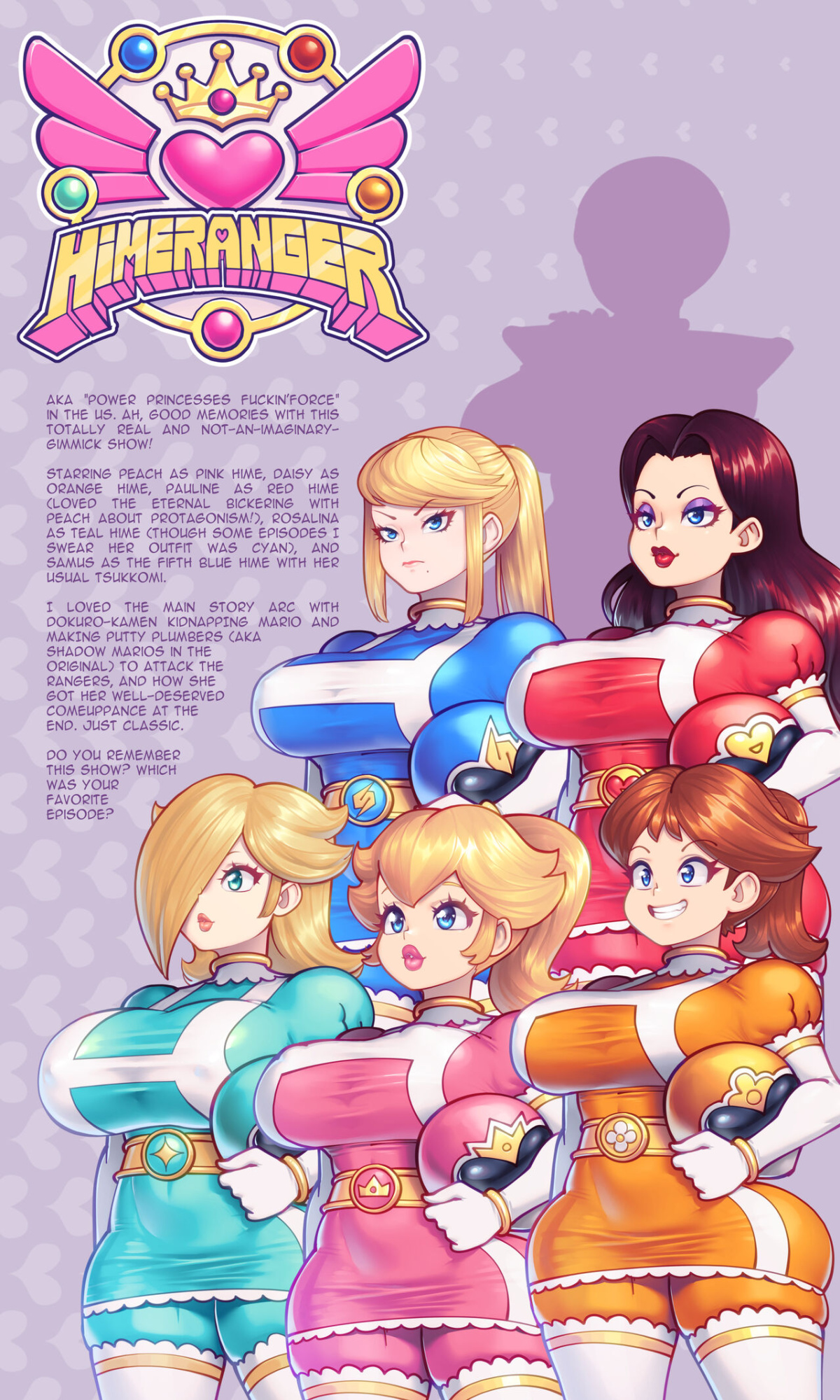 [SuperSatanSon] Super Hentai Himeranger!