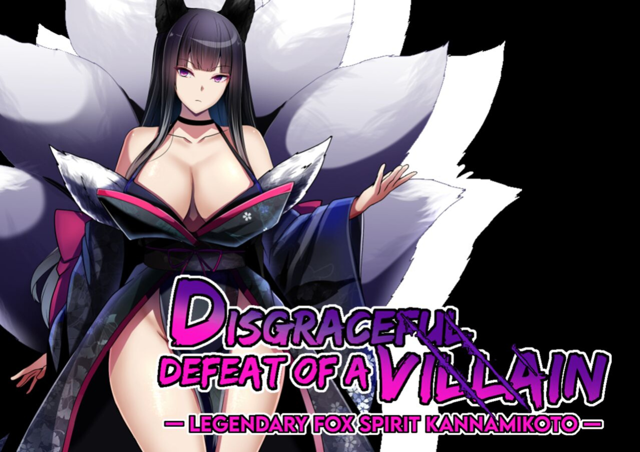 [Mousou Caution (Daiaru)] Kyou Chara Buzama Haiboku -Denshou no Youko, Kanna Mikoto- | The Disgraceful Defeat of a Villain -Legendary Fox Spirit Kannamikoto-