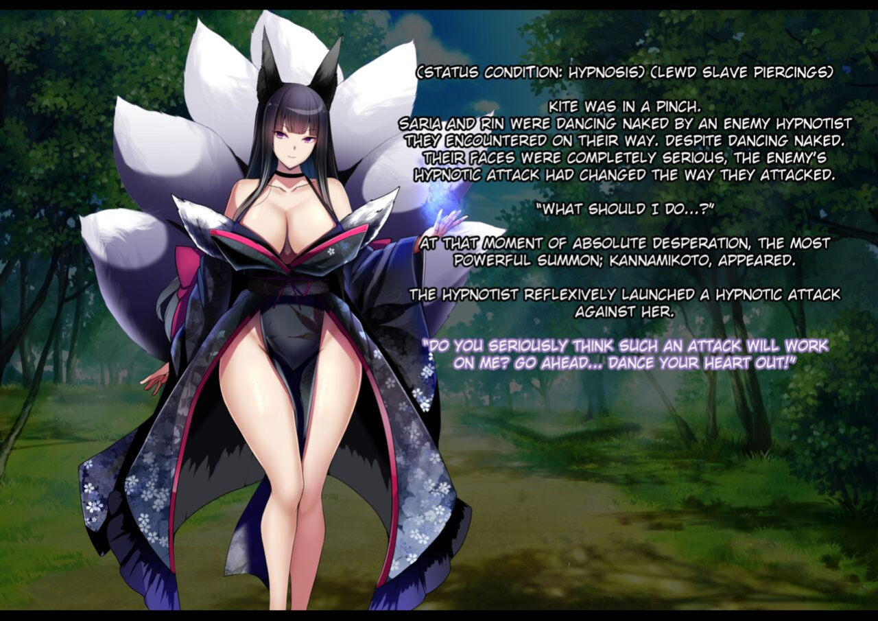 [Mousou Caution (Daiaru)] Kyou Chara Buzama Haiboku -Denshou no Youko, Kanna Mikoto- | The Disgraceful Defeat of a Villain -Legendary Fox Spirit Kannamikoto-