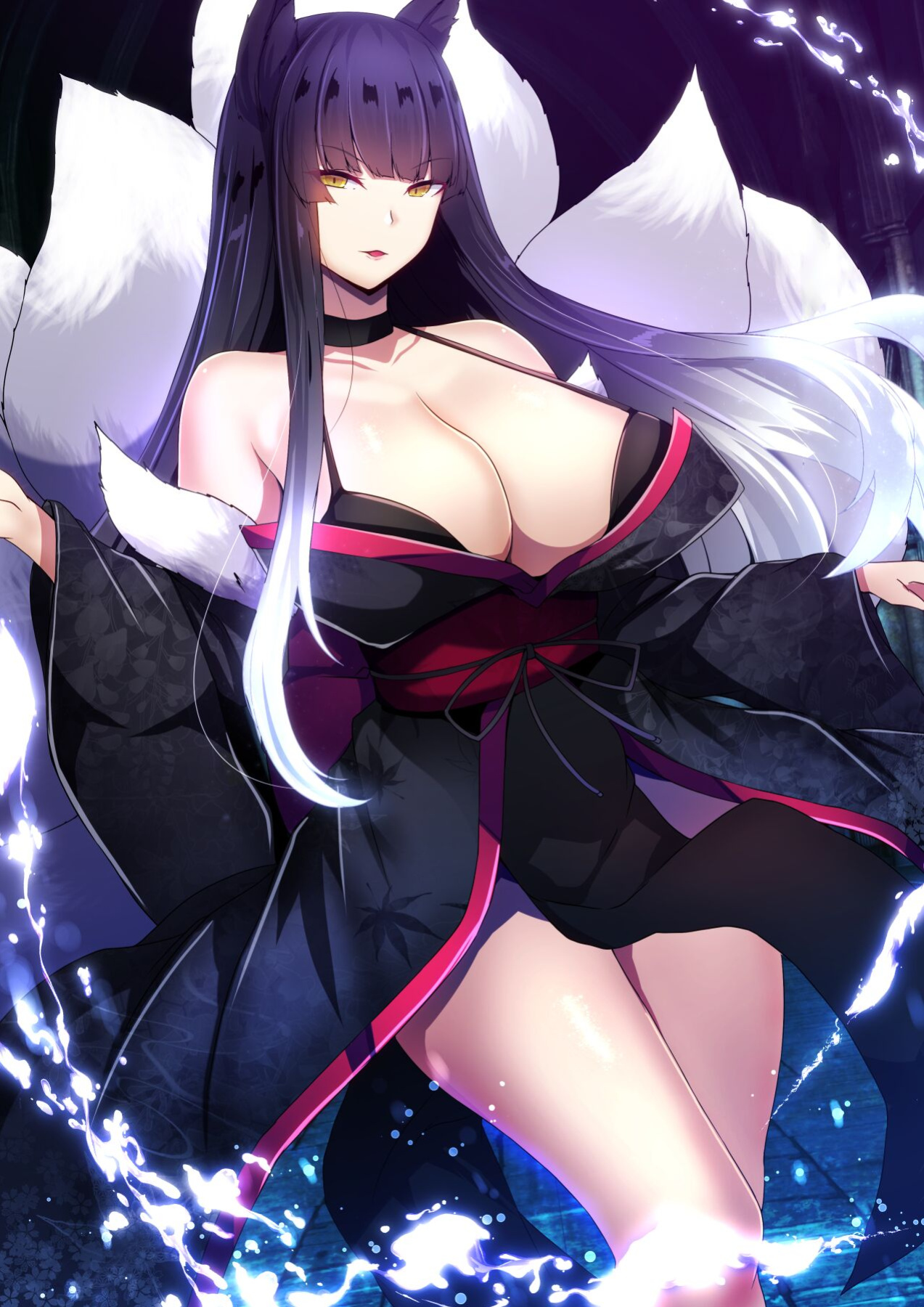 [Mousou Caution (Daiaru)] Kyou Chara Buzama Haiboku -Denshou no Youko, Kanna Mikoto- | The Disgraceful Defeat of a Villain -Legendary Fox Spirit Kannamikoto-