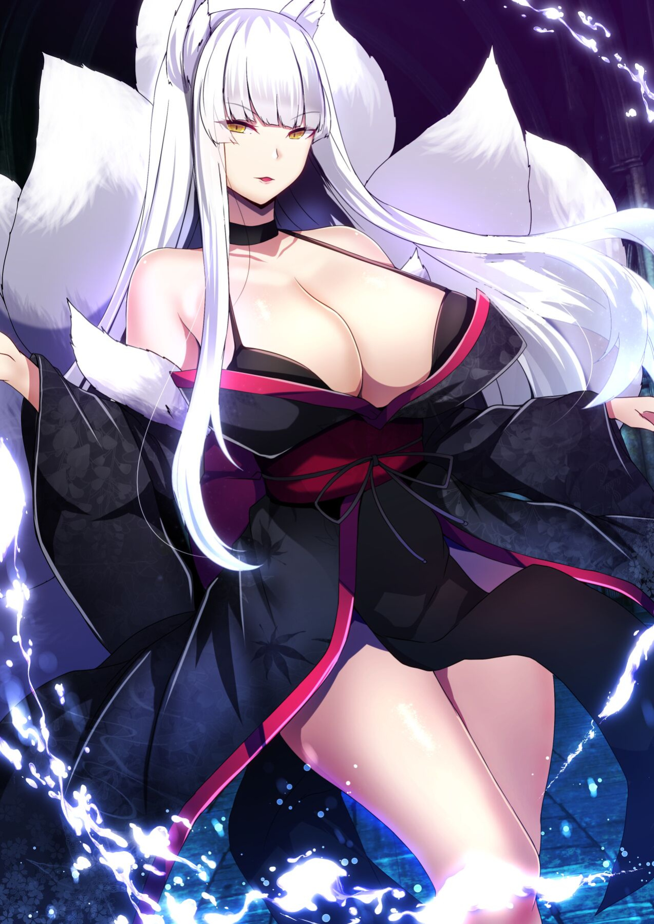[Mousou Caution (Daiaru)] Kyou Chara Buzama Haiboku -Denshou no Youko, Kanna Mikoto- | The Disgraceful Defeat of a Villain -Legendary Fox Spirit Kannamikoto-