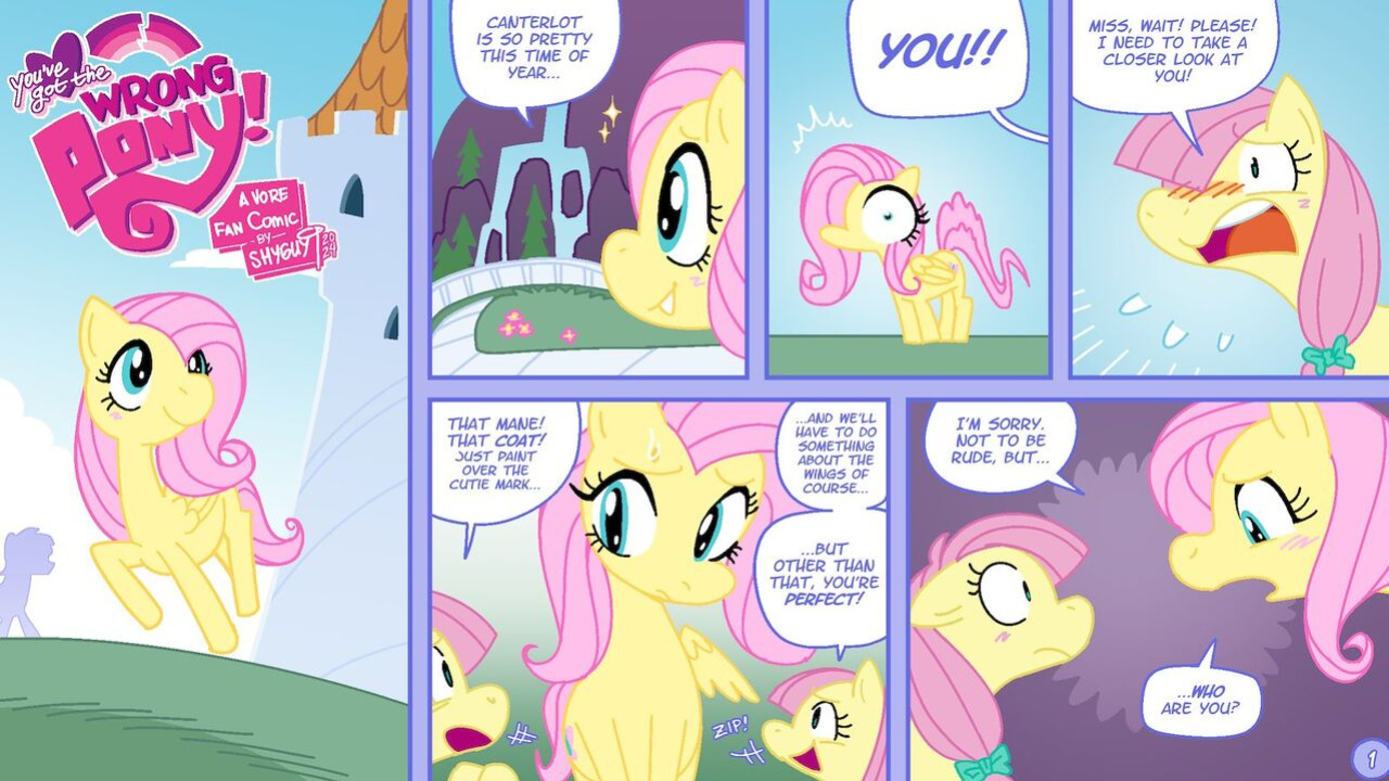Shyguy9 - You've Got the Wrong Pony!